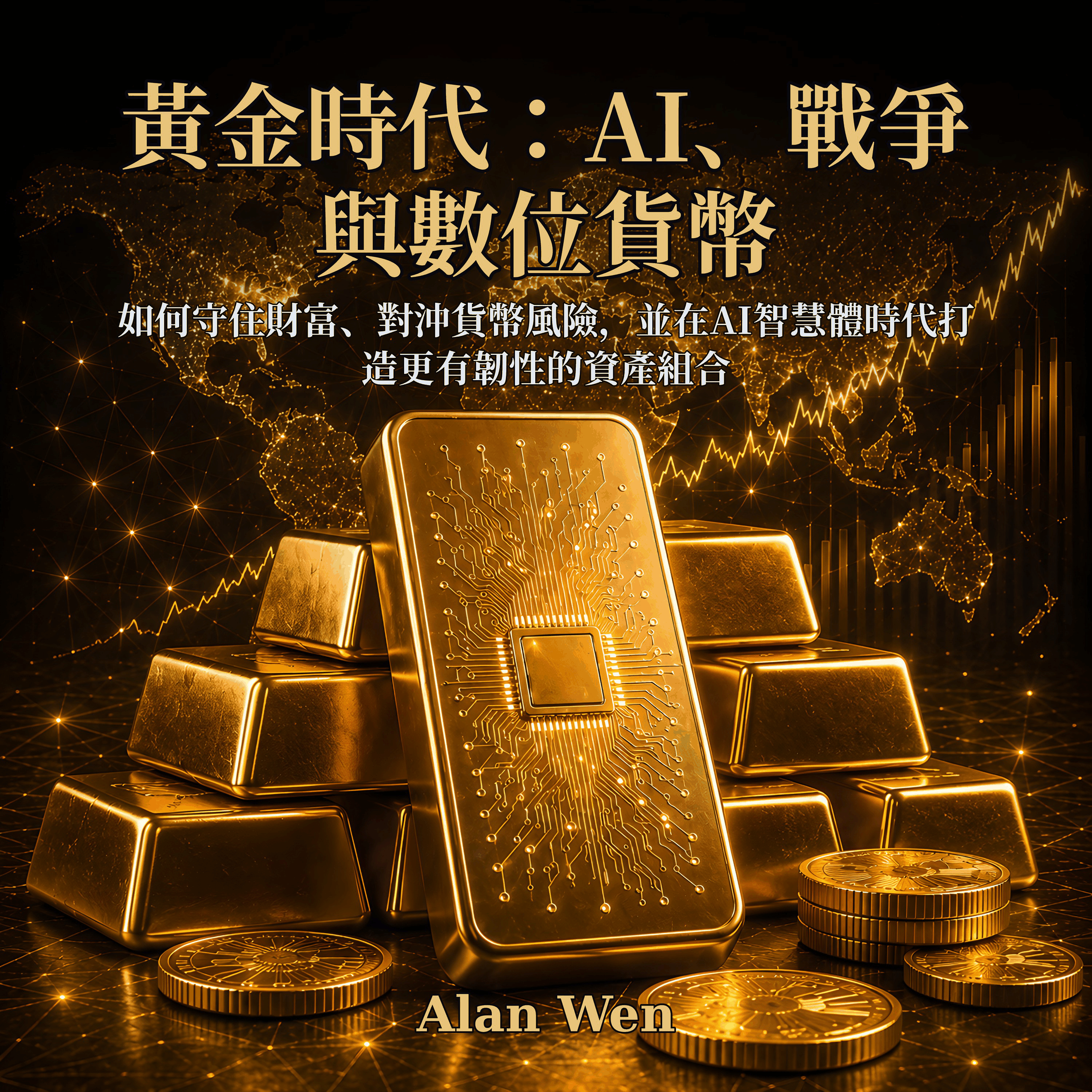 黃金時代:AI、戰爭與數位貨幣