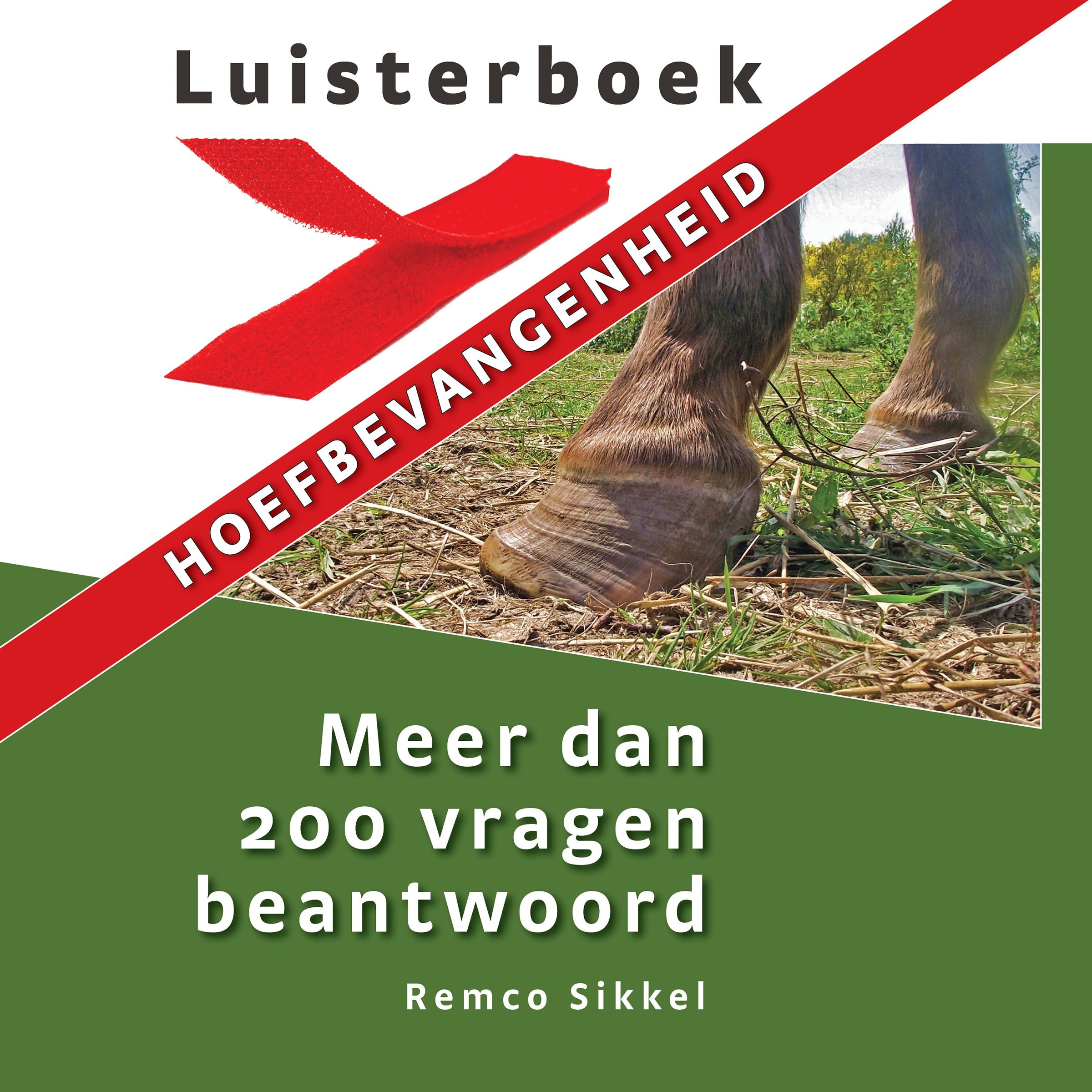 Luisterboek hoefbevangenheid
