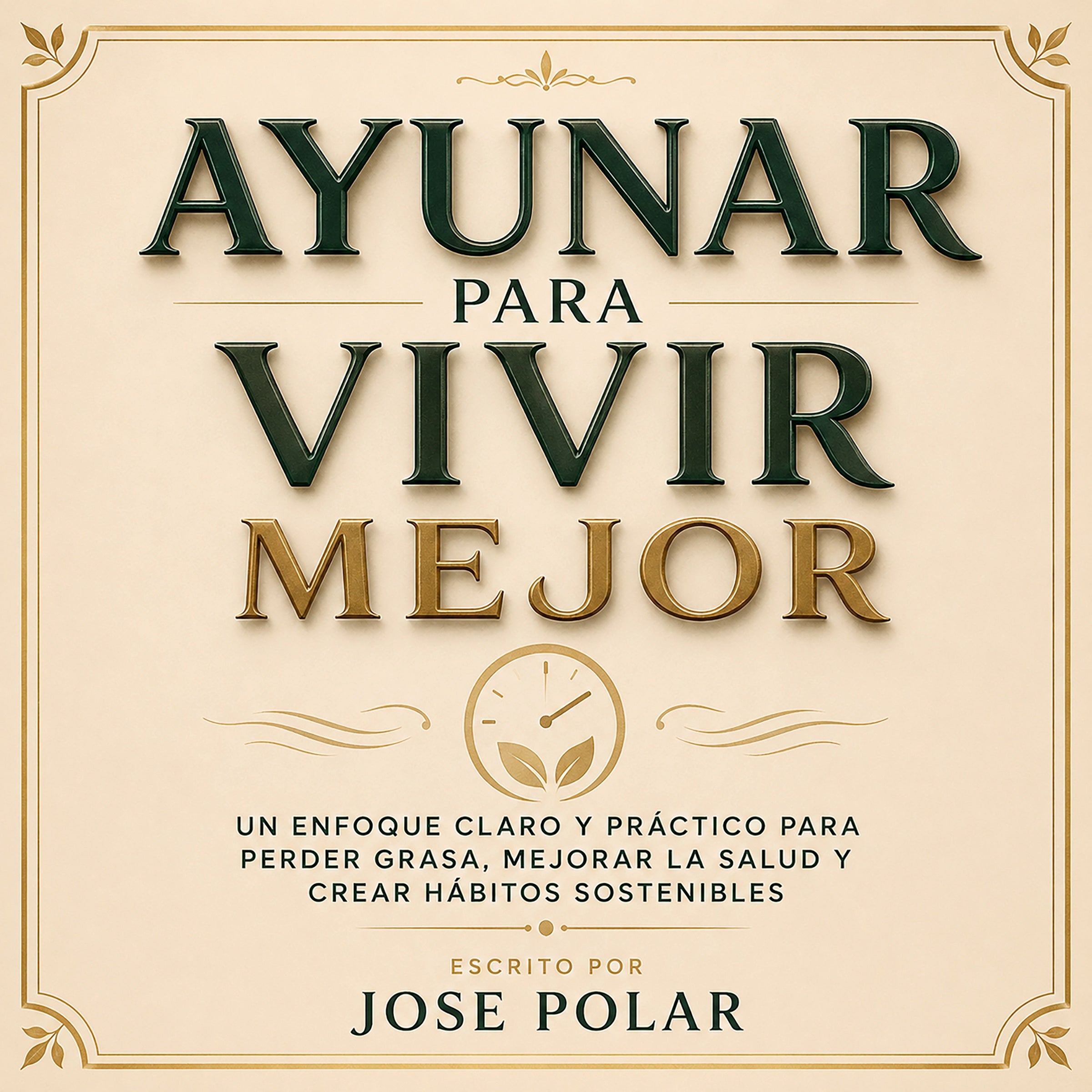 Ayunar Para Vivir Mejor