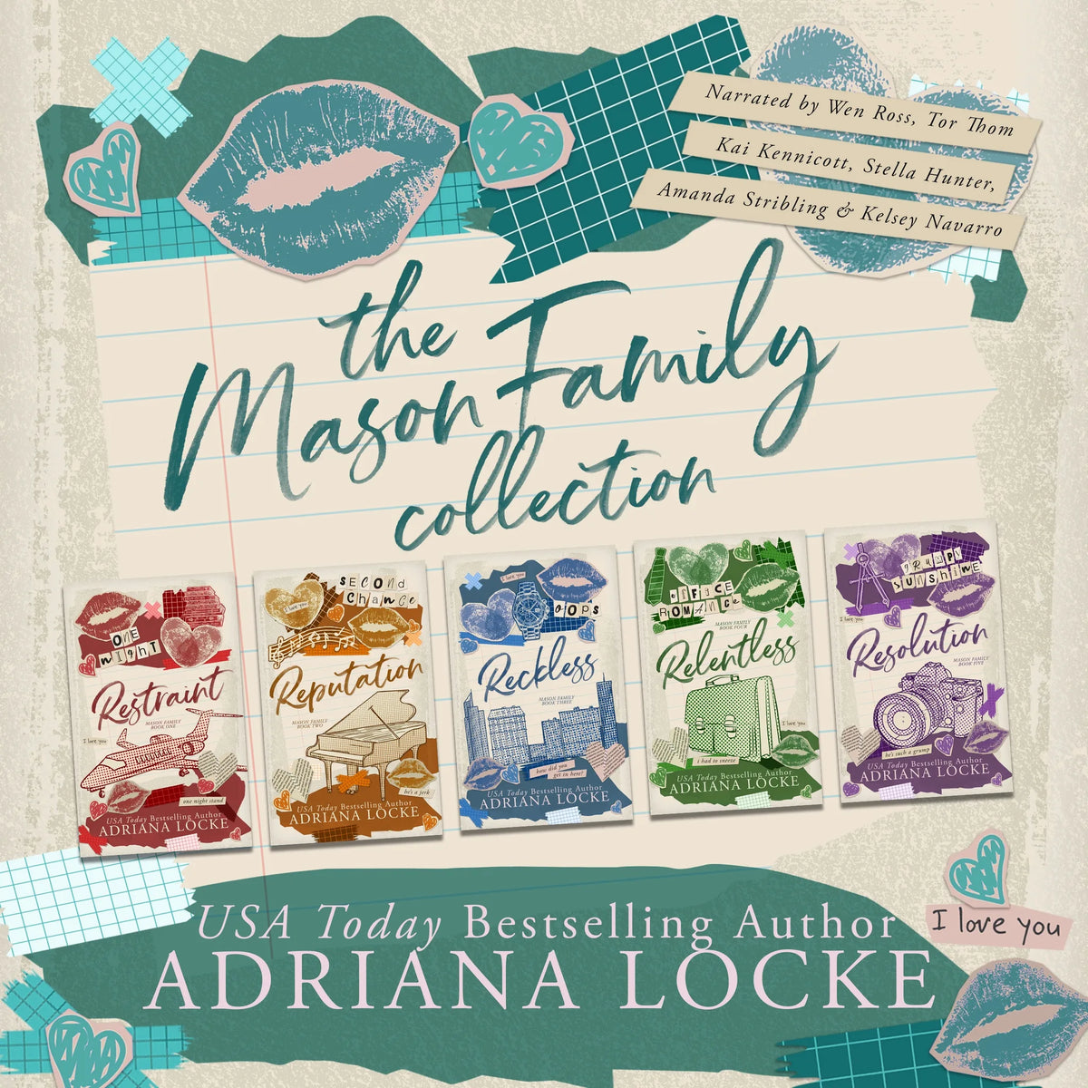 The Mason Family Series Collection