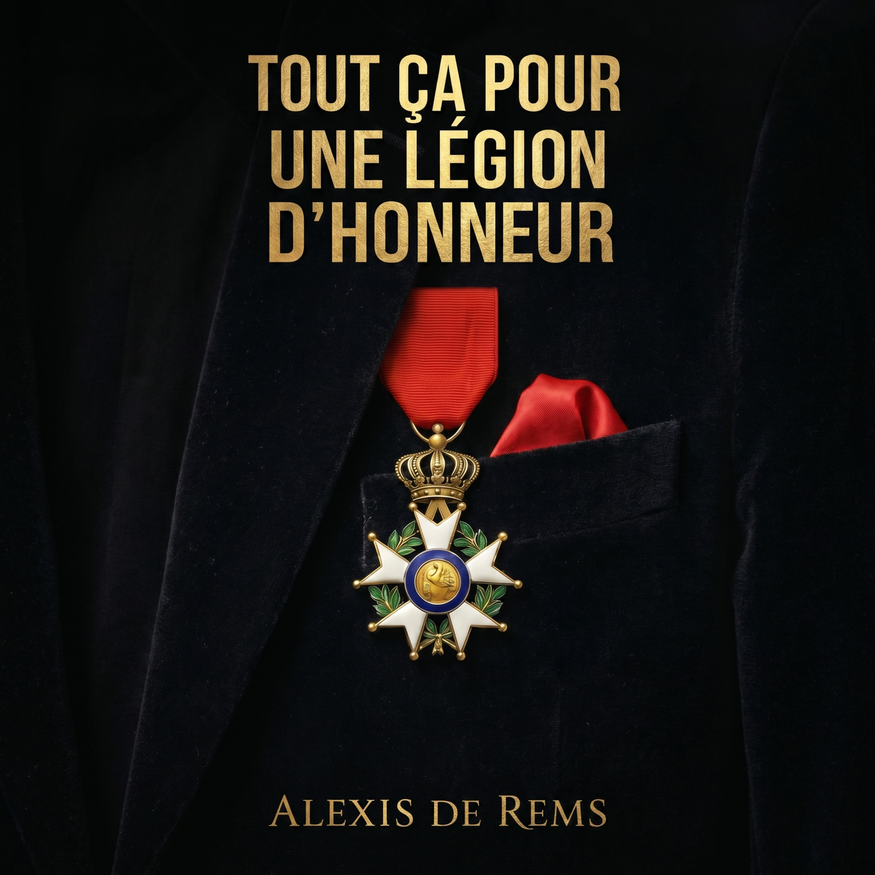 Tout ça pour une Légion d'Honneur