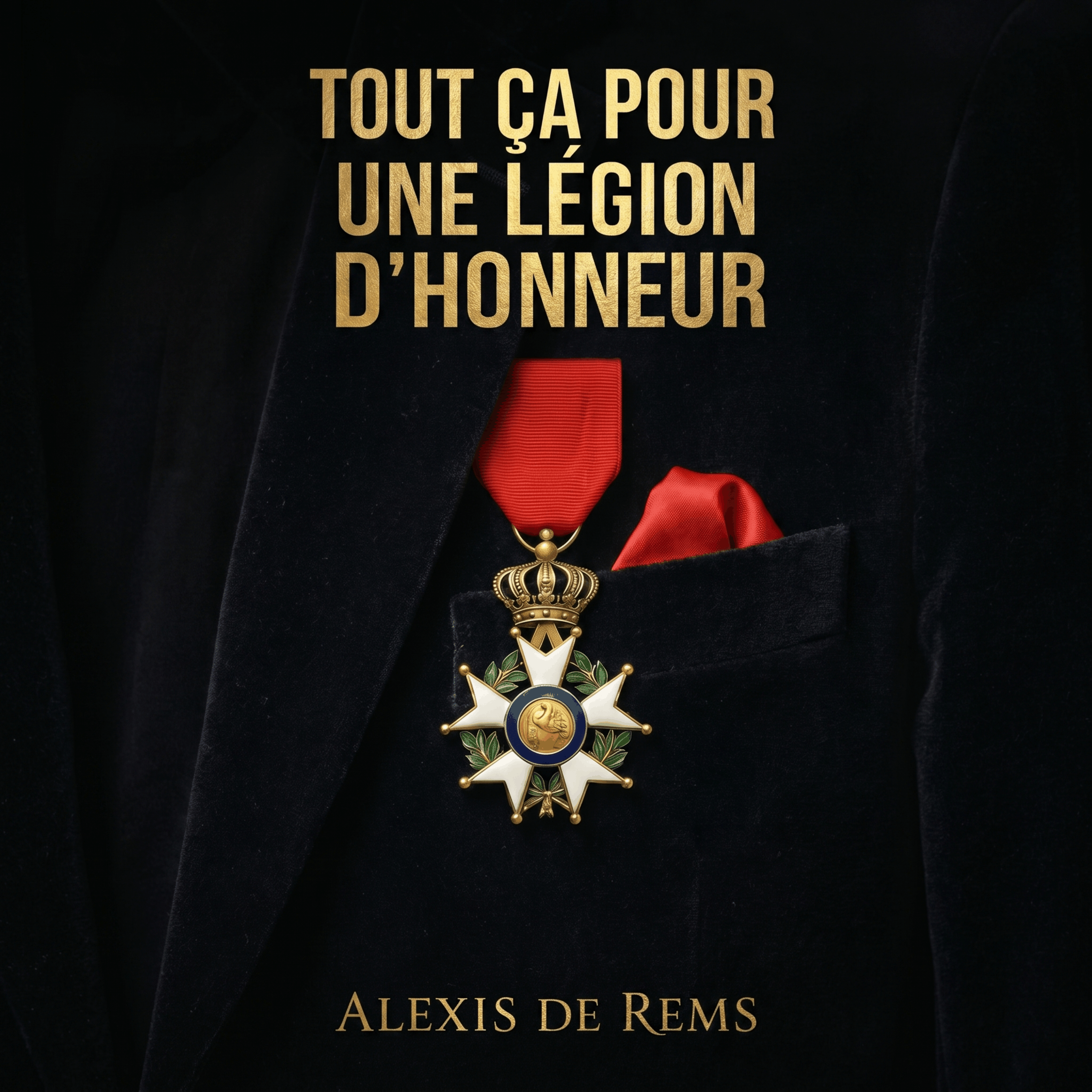 Tout ça pour une Légion d'Honneur