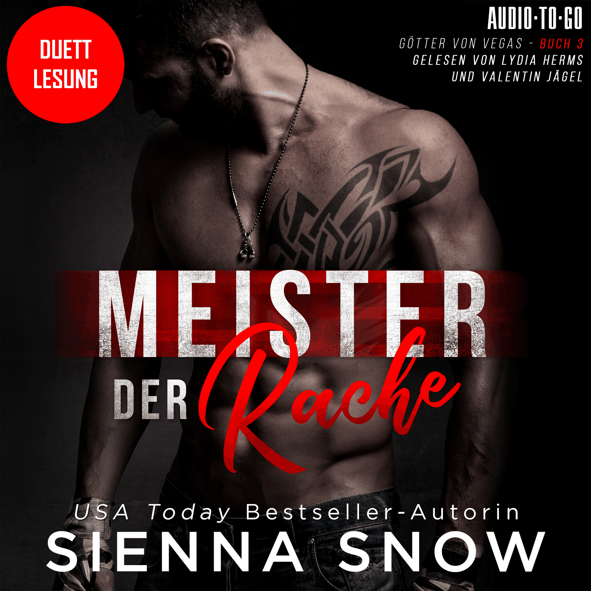 Meister der Rache - Götter von Vegas, Band 3 (ungekürzt)