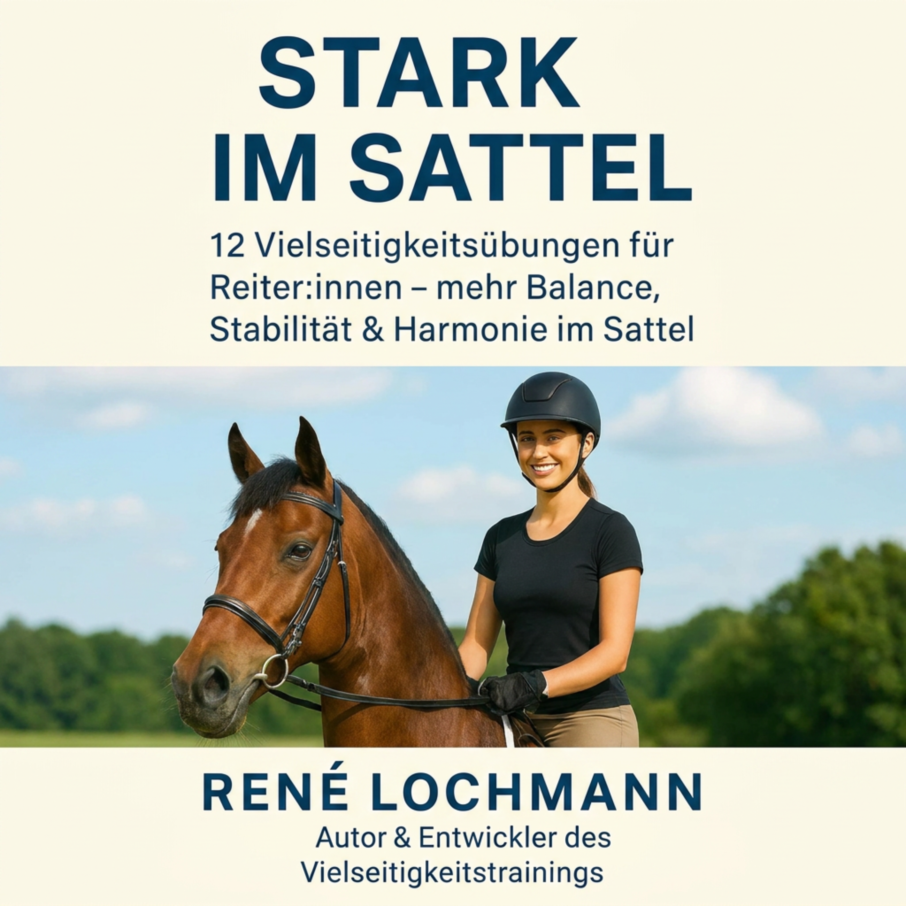 Stark im Sattel