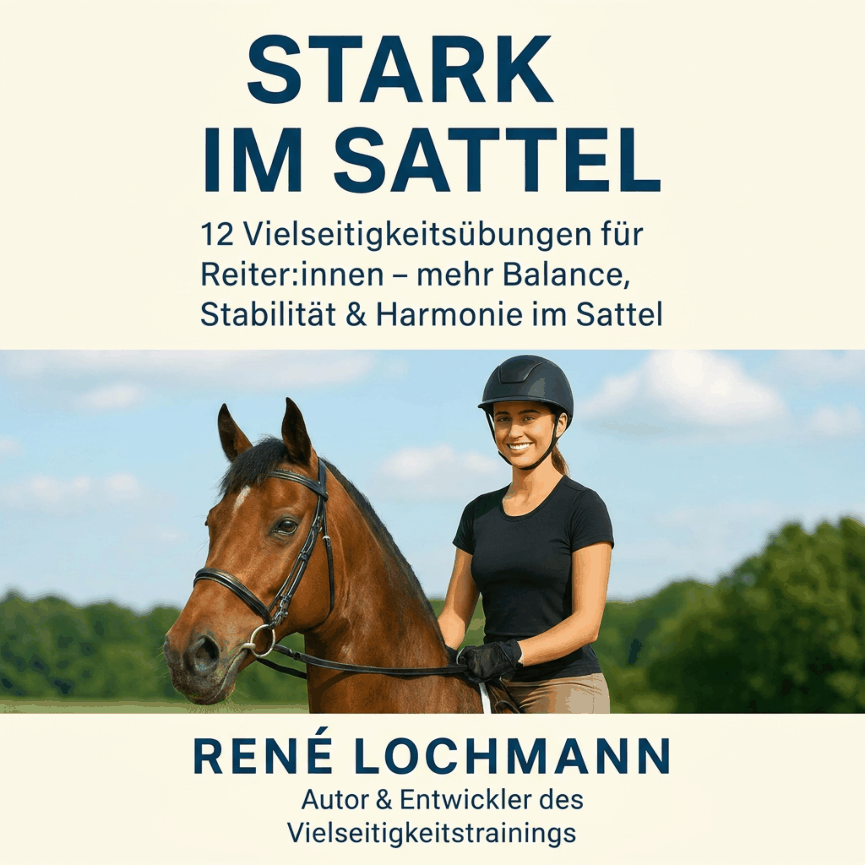 Stark im Sattel