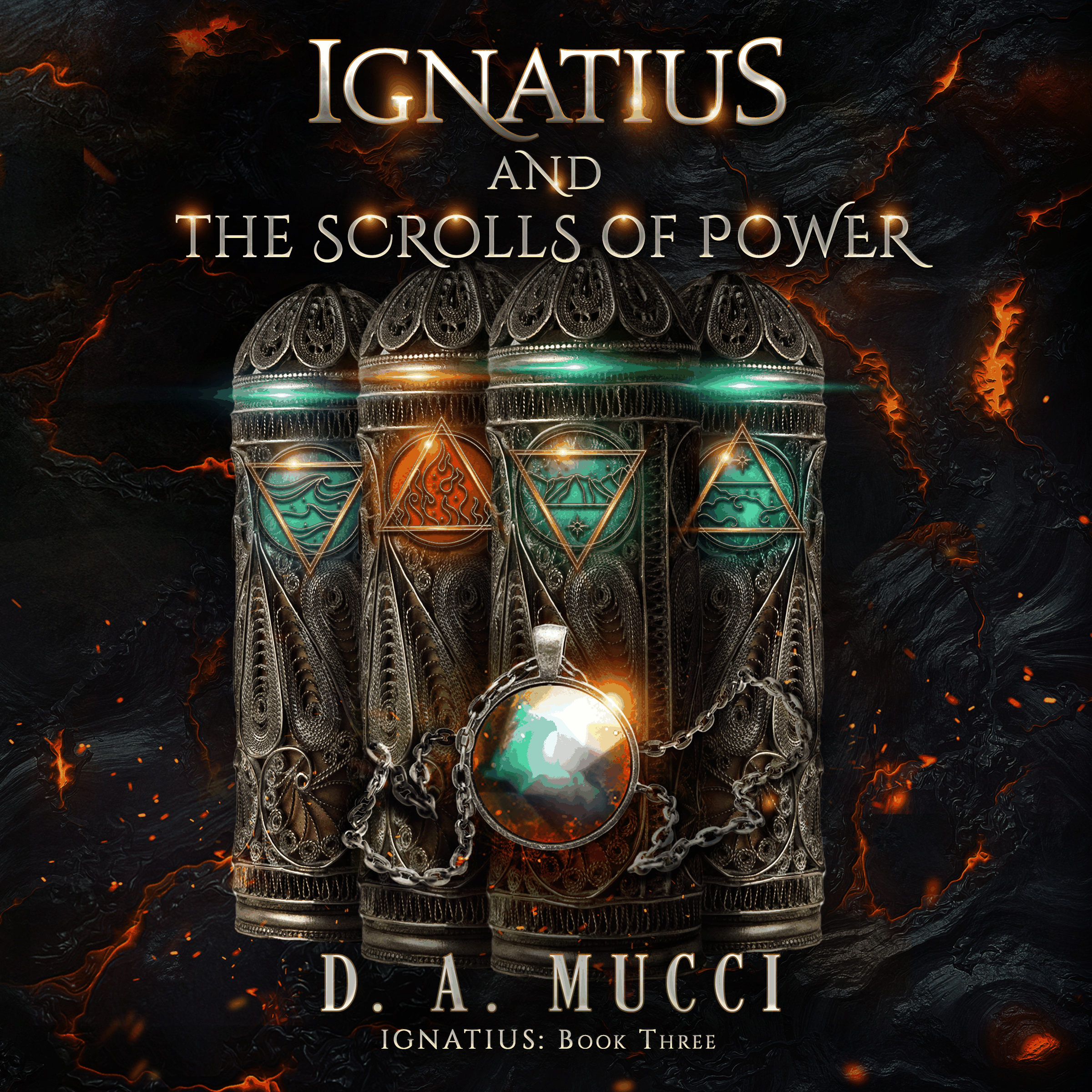 Ignatius and The Scrolls of Power
