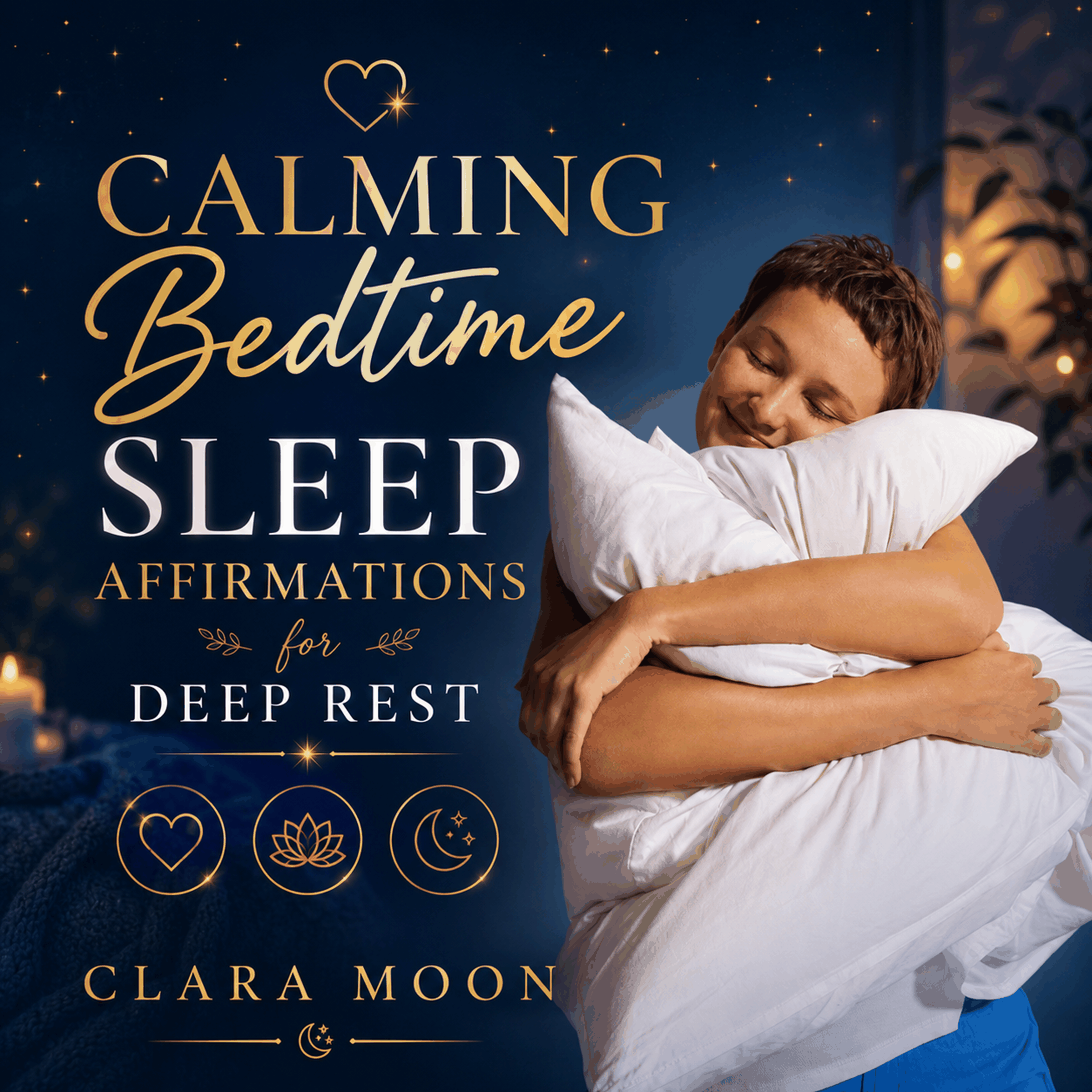 Calming Bedtime Sleep Affirmations for Deep Rest