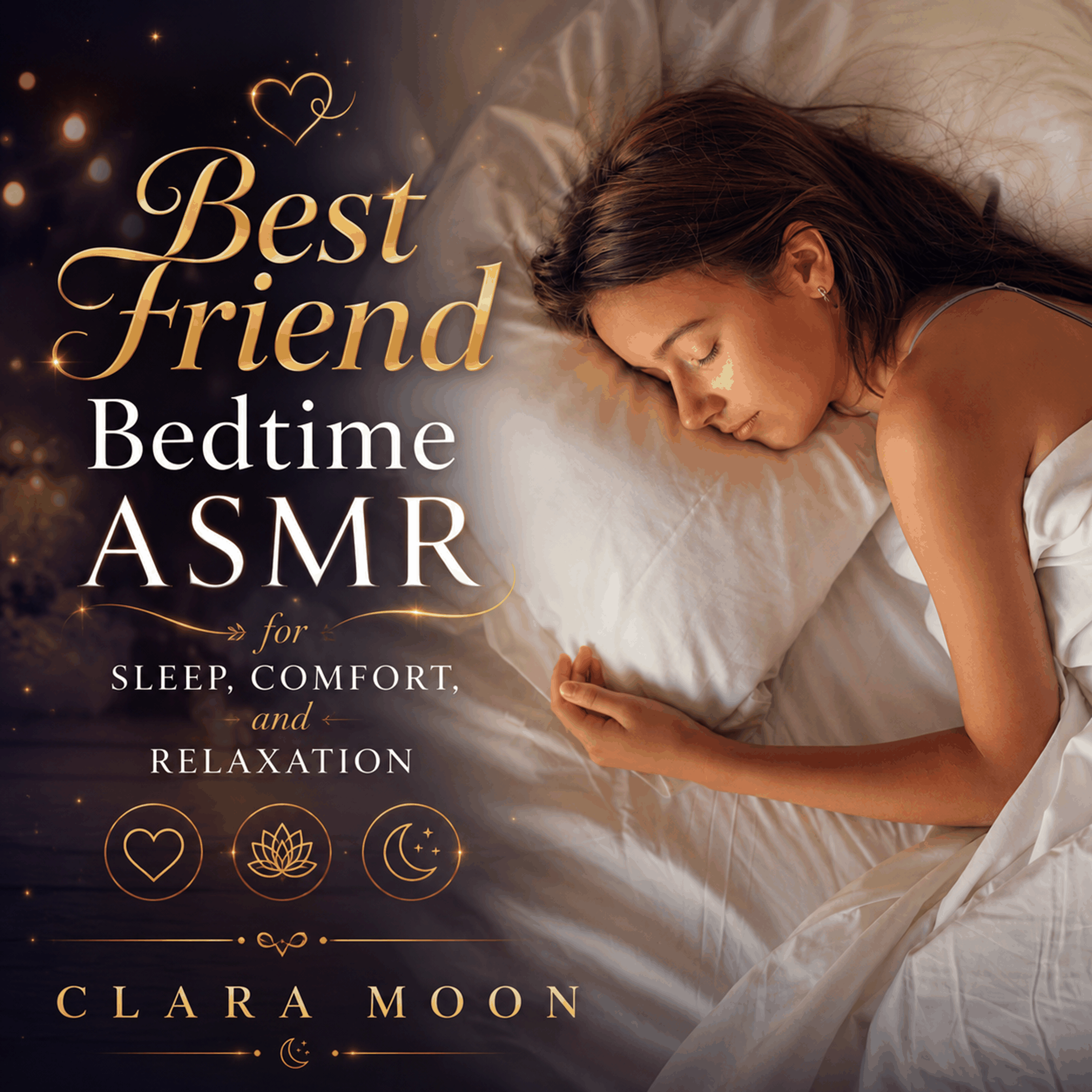 Best Friend Bedtime ASMR for Sleep, Comfort, and Relaxation