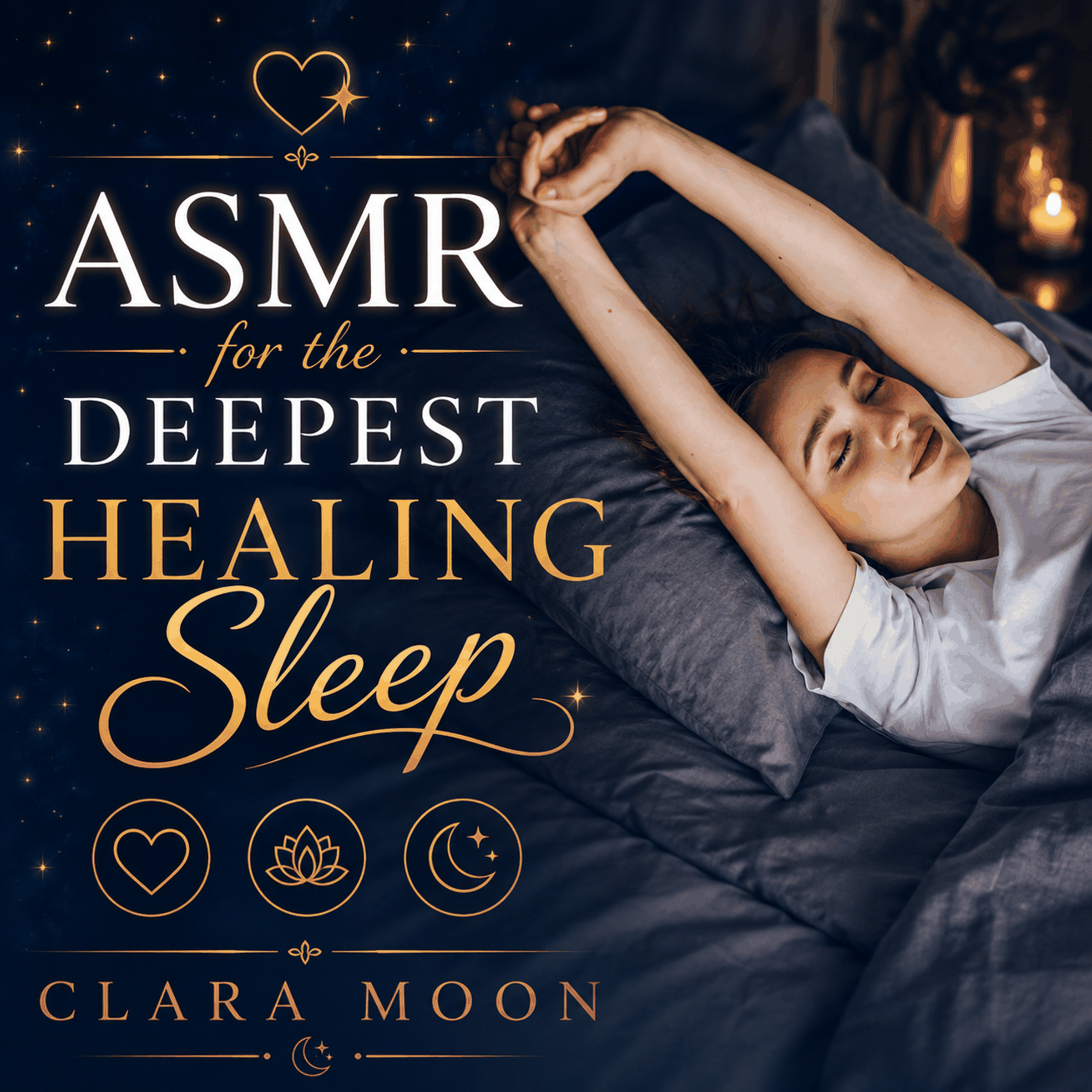 ASMR for the Deepest Healing Sleep