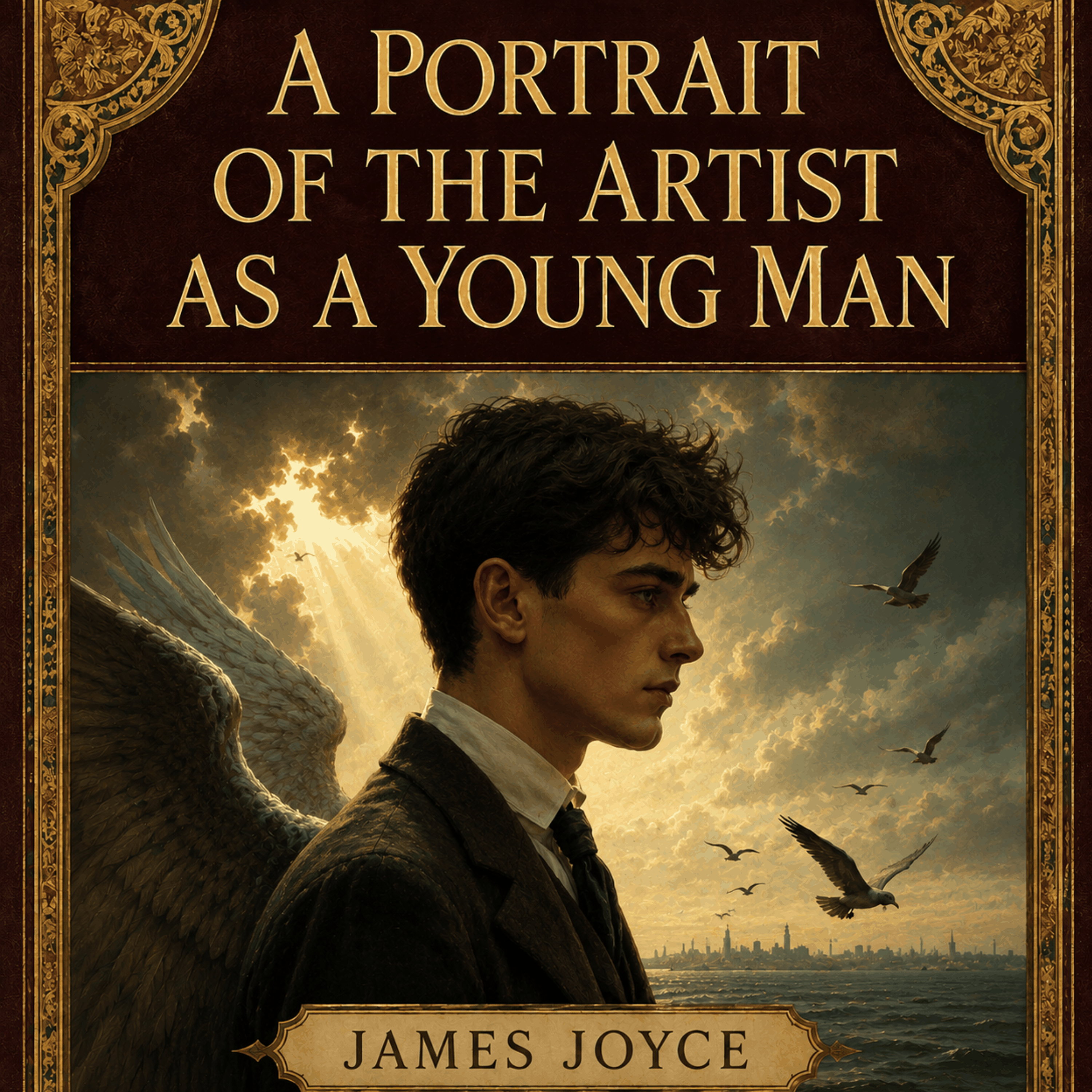 A Portrait of the Artist as a young man