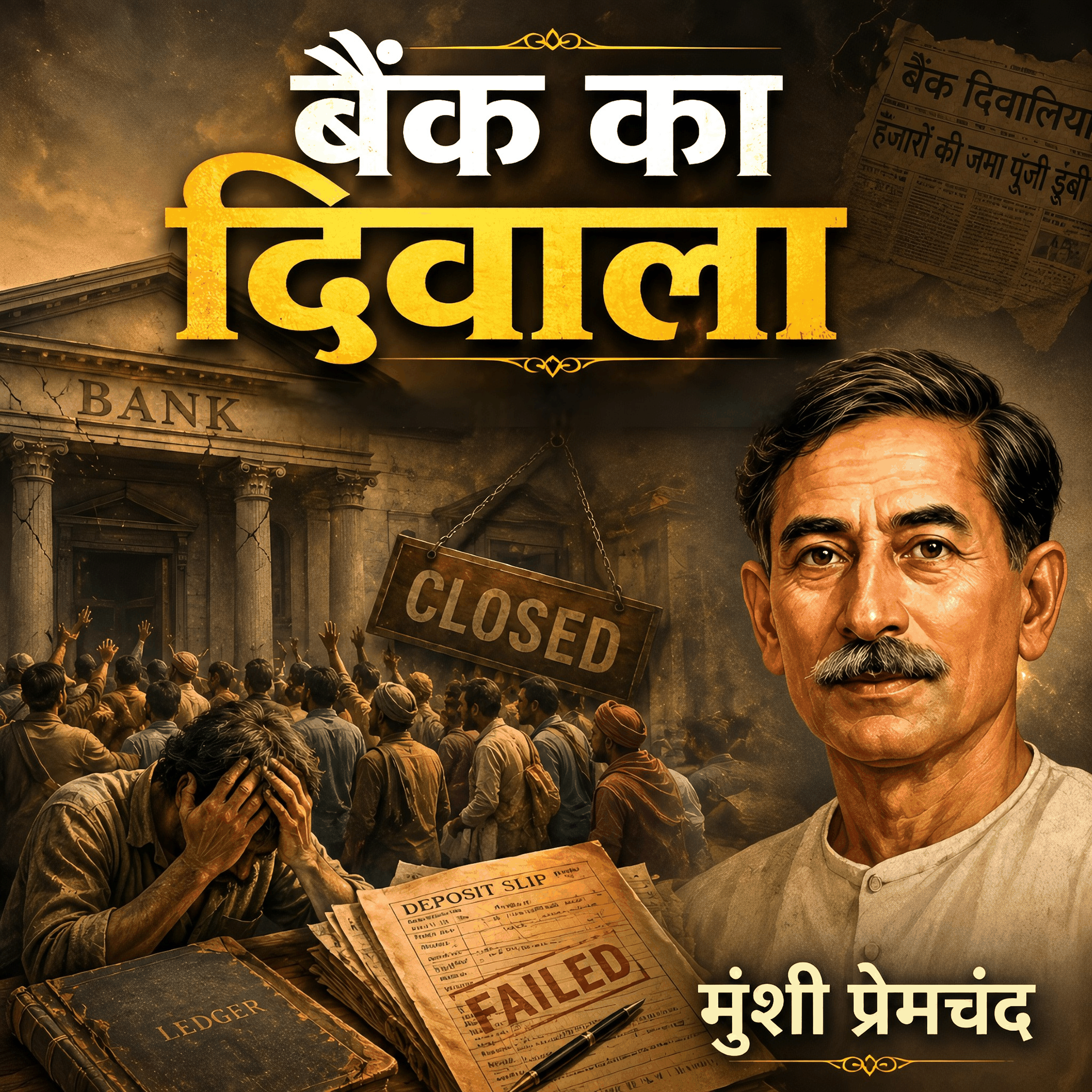 Bank Ka Diwala - Munshi Premchand