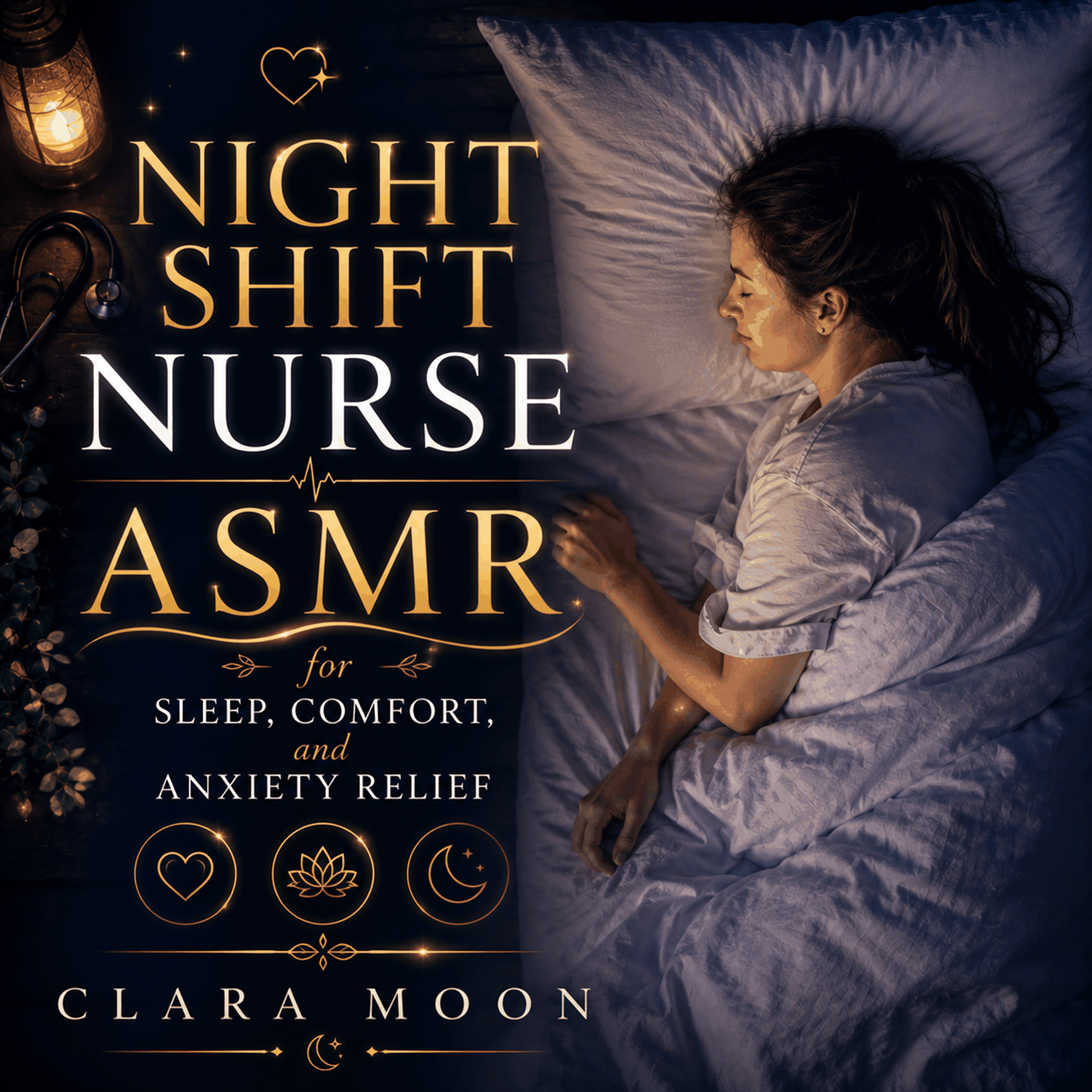 Night Shift Nurse ASMR for Sleep, Comfort, and Anxiety Relief