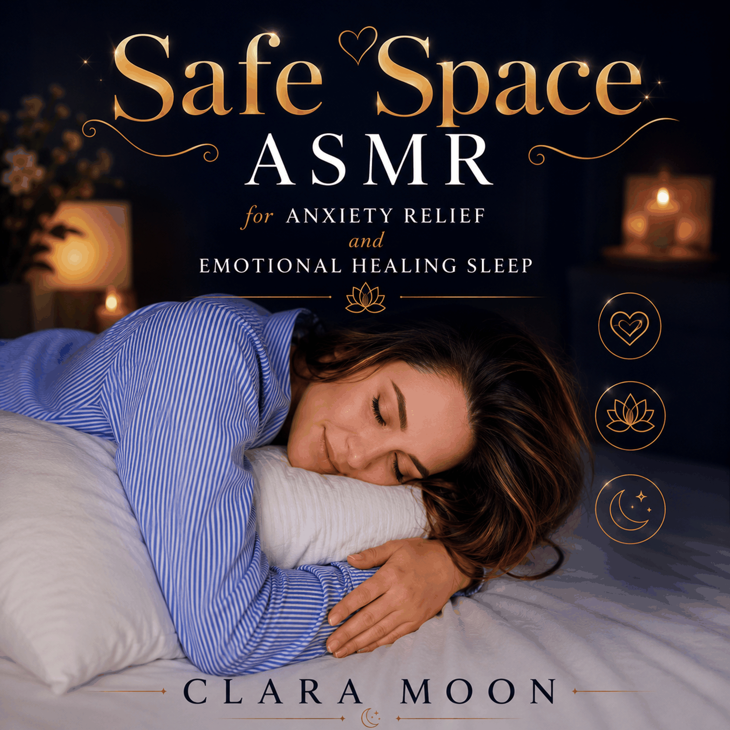 Safe Space ASMR for Anxiety Relief and Emotional Healing Sleep