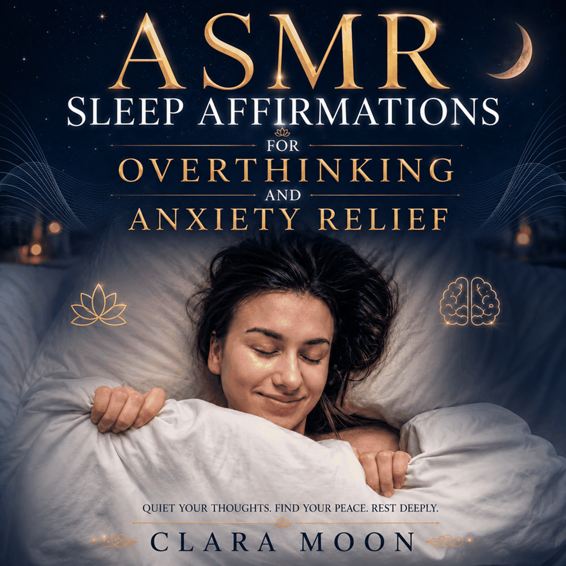 ASMR Sleep Affirmations for Overthinking and Anxiety Relief