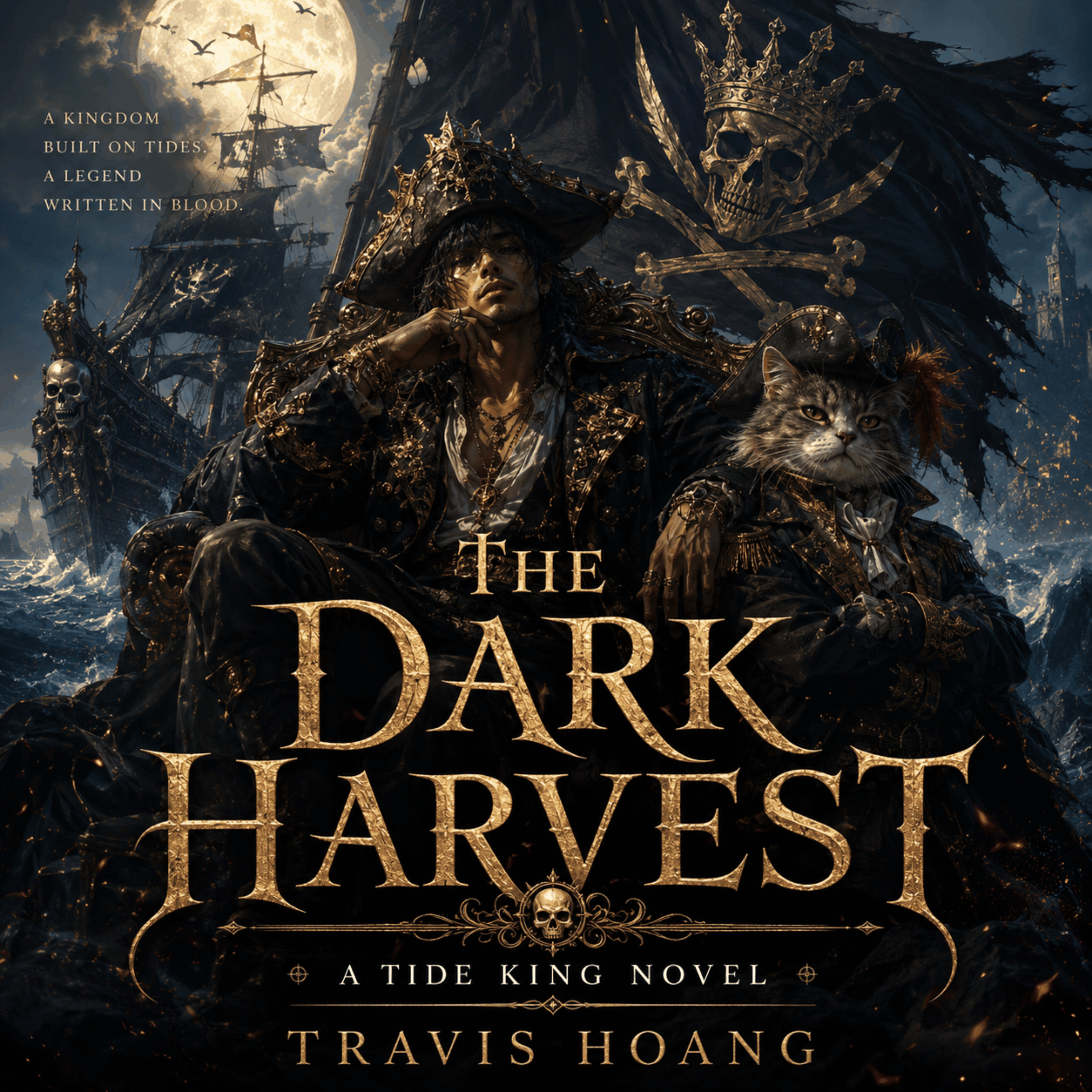 THE DARK HARVEST