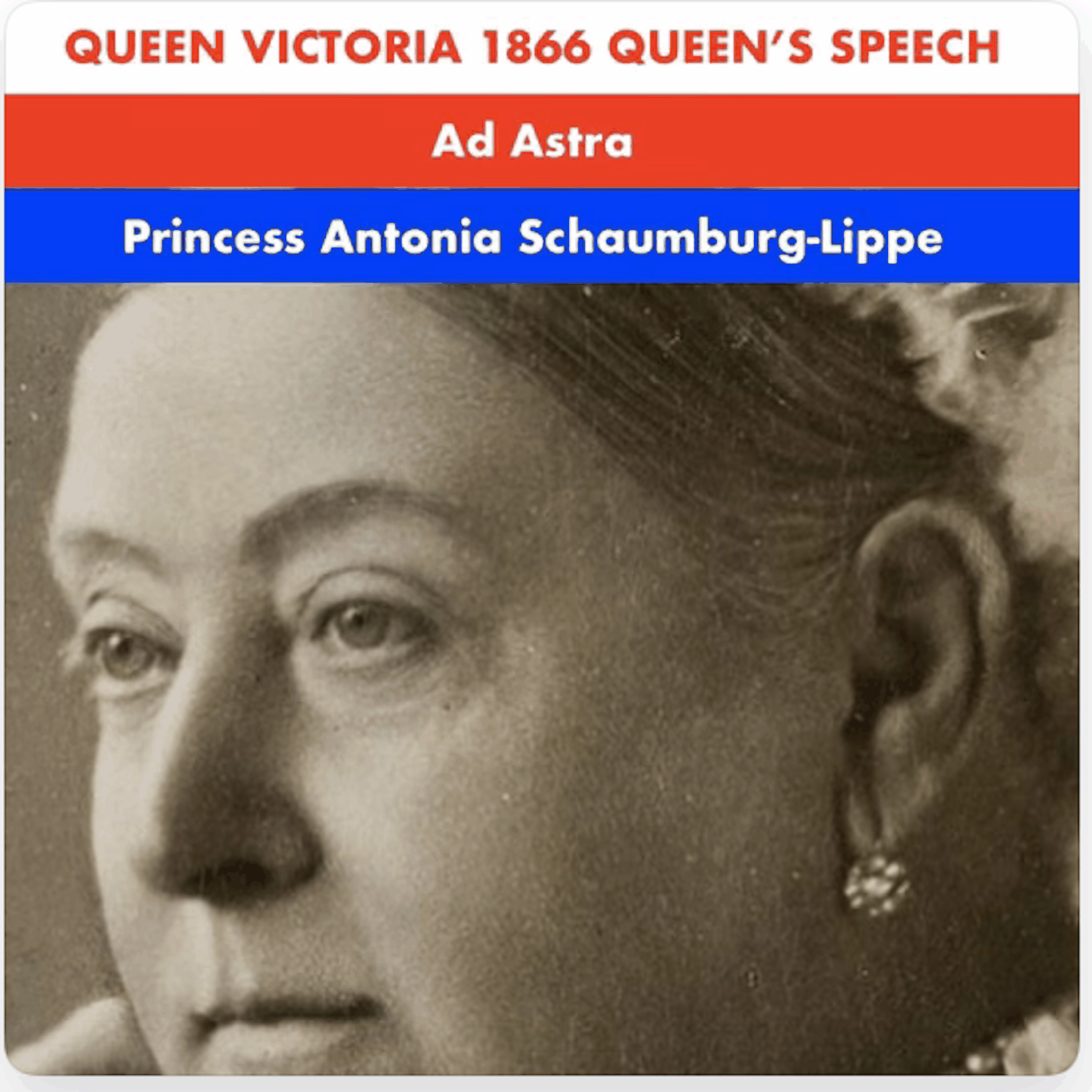 Queen Victoria 1866 Queen's Speech