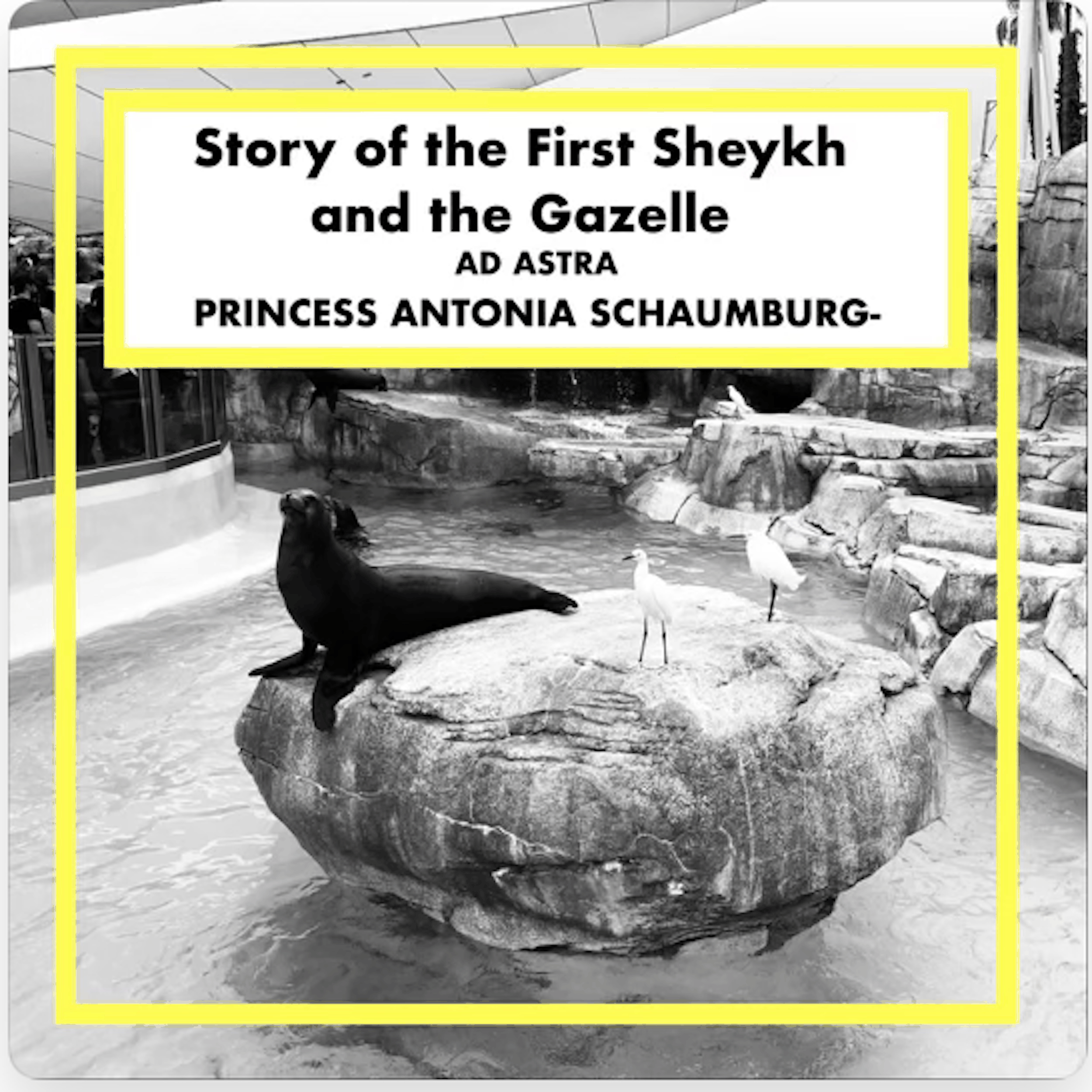 Story of the First Sheykh and the Gazelle