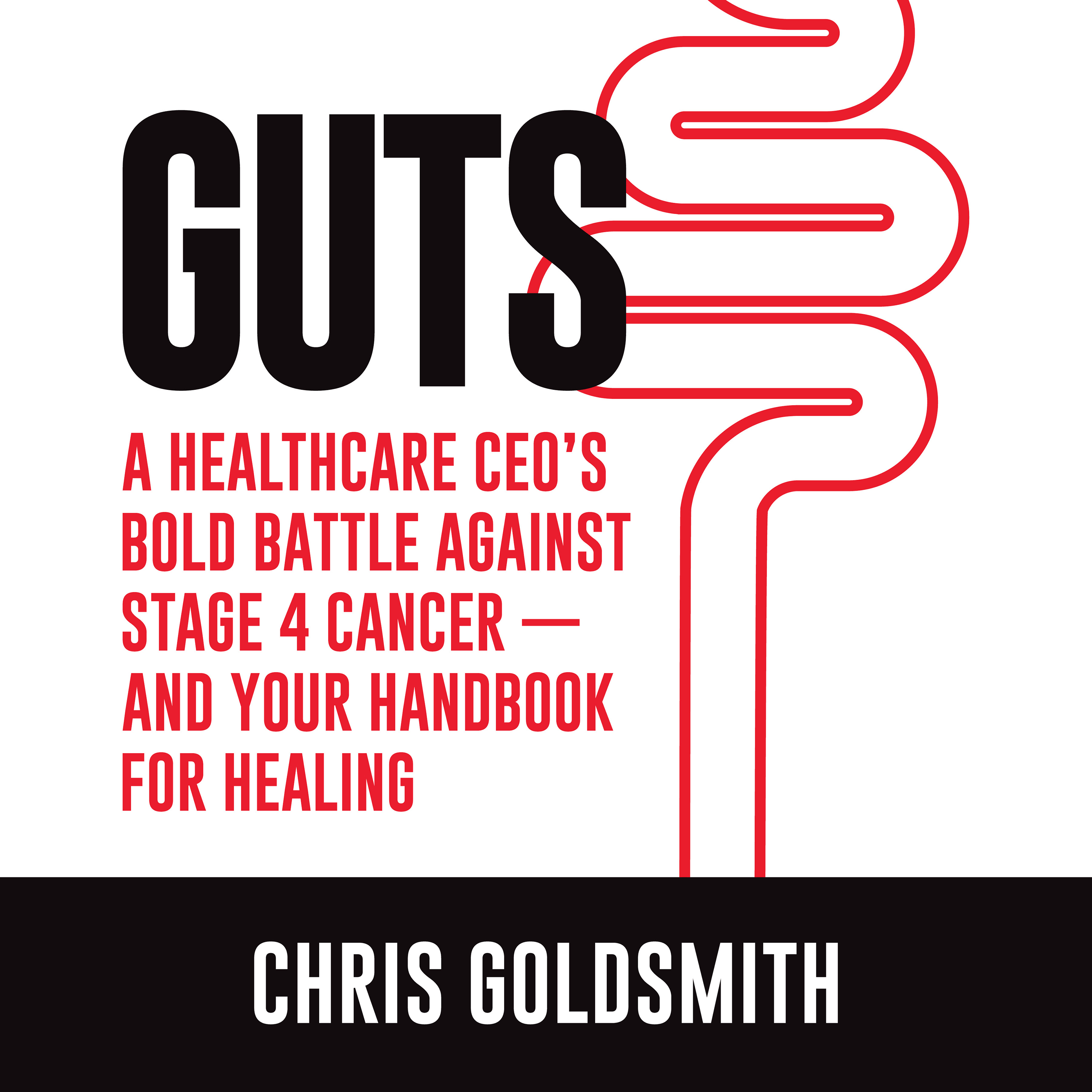 GUTS: A Healthcare CEO's Bold Battle Against Stage 4 Cancer - And Your Handbook for Healing
