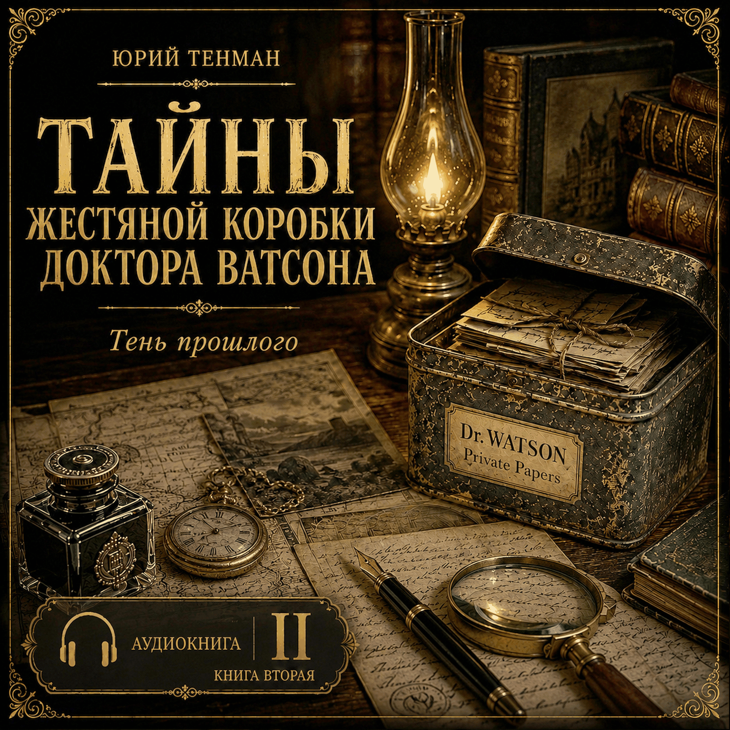 Тайны жестяной коробки доктора Ватсона