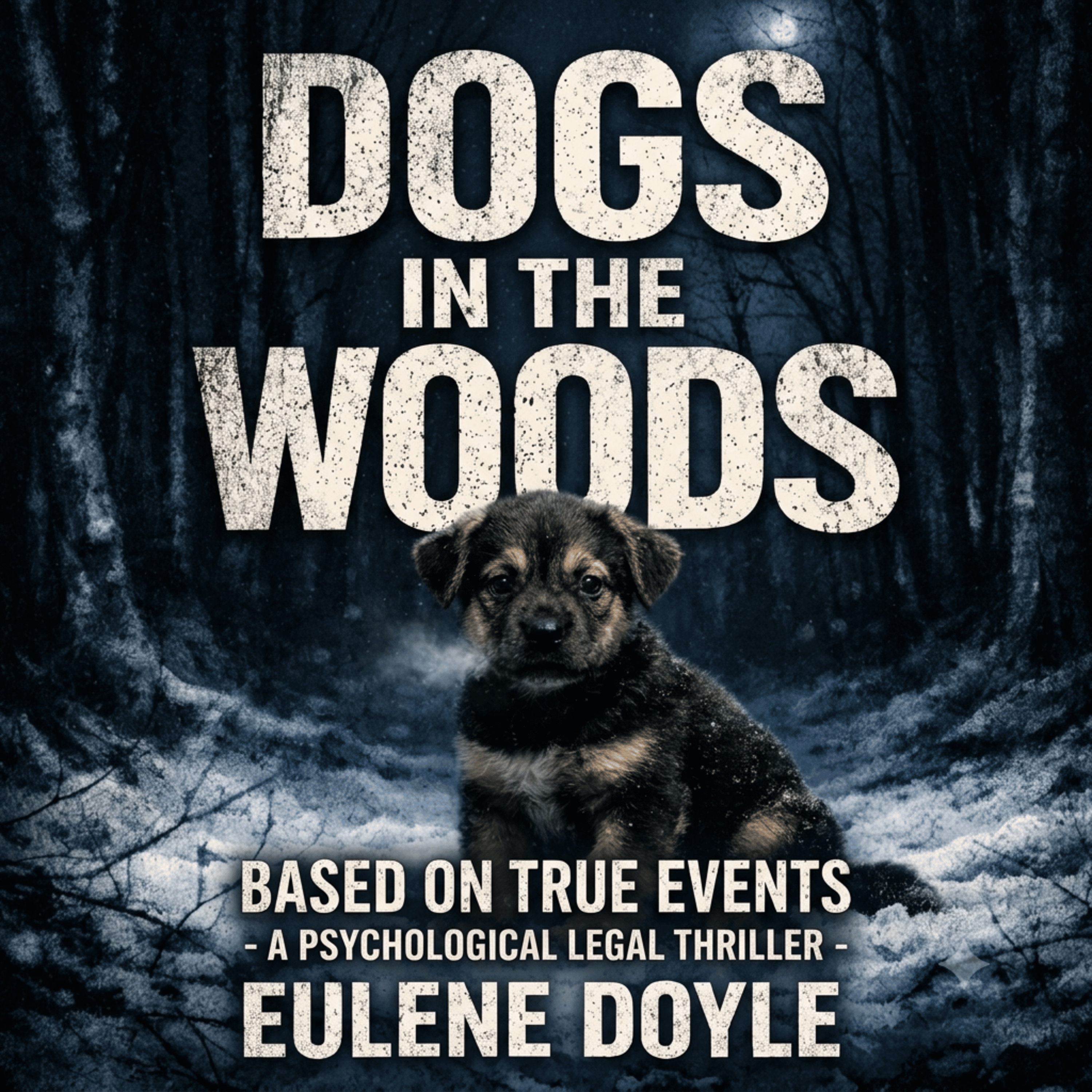 Dogs in the Woods