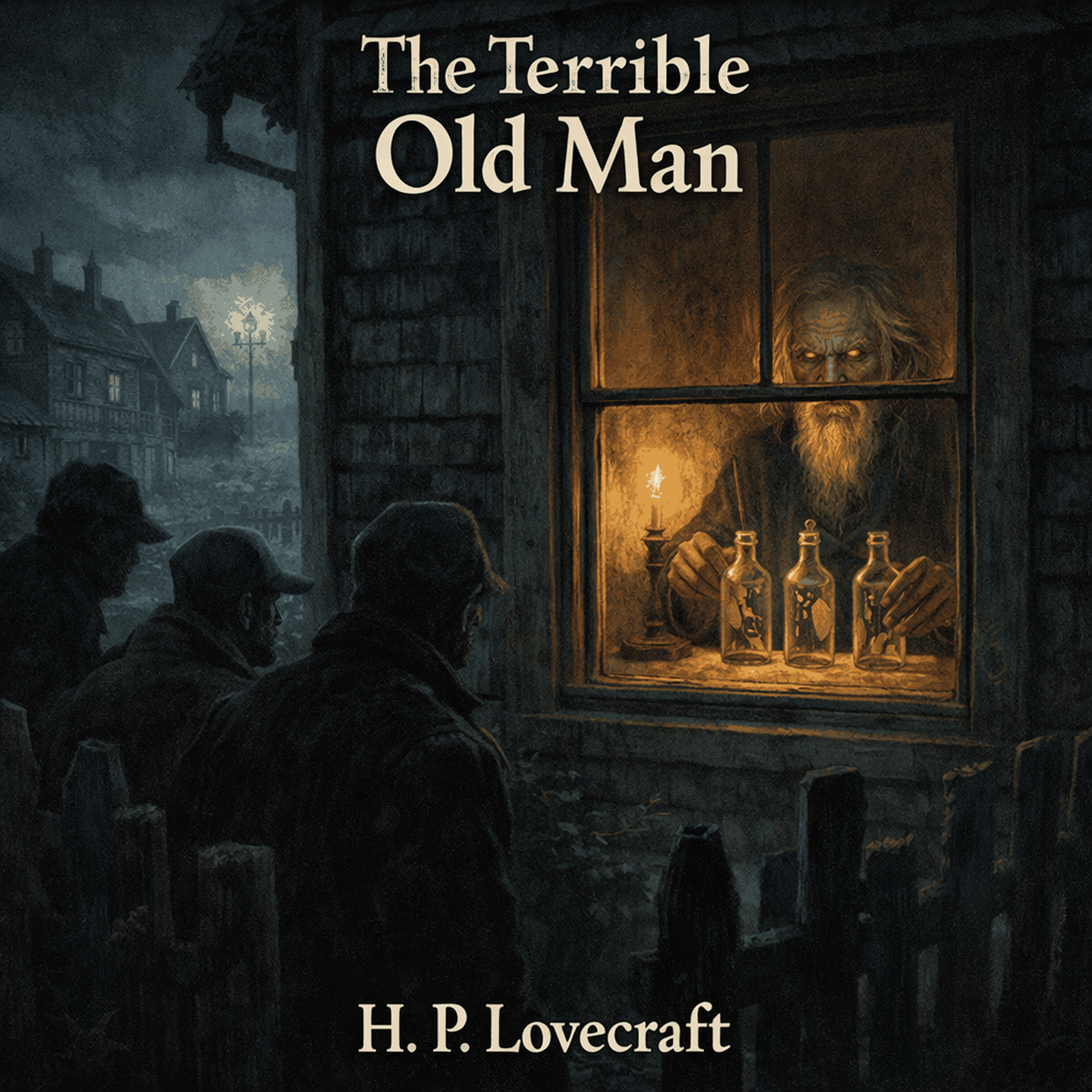 11. The Terrible Old Man by H.P. Lovecraft