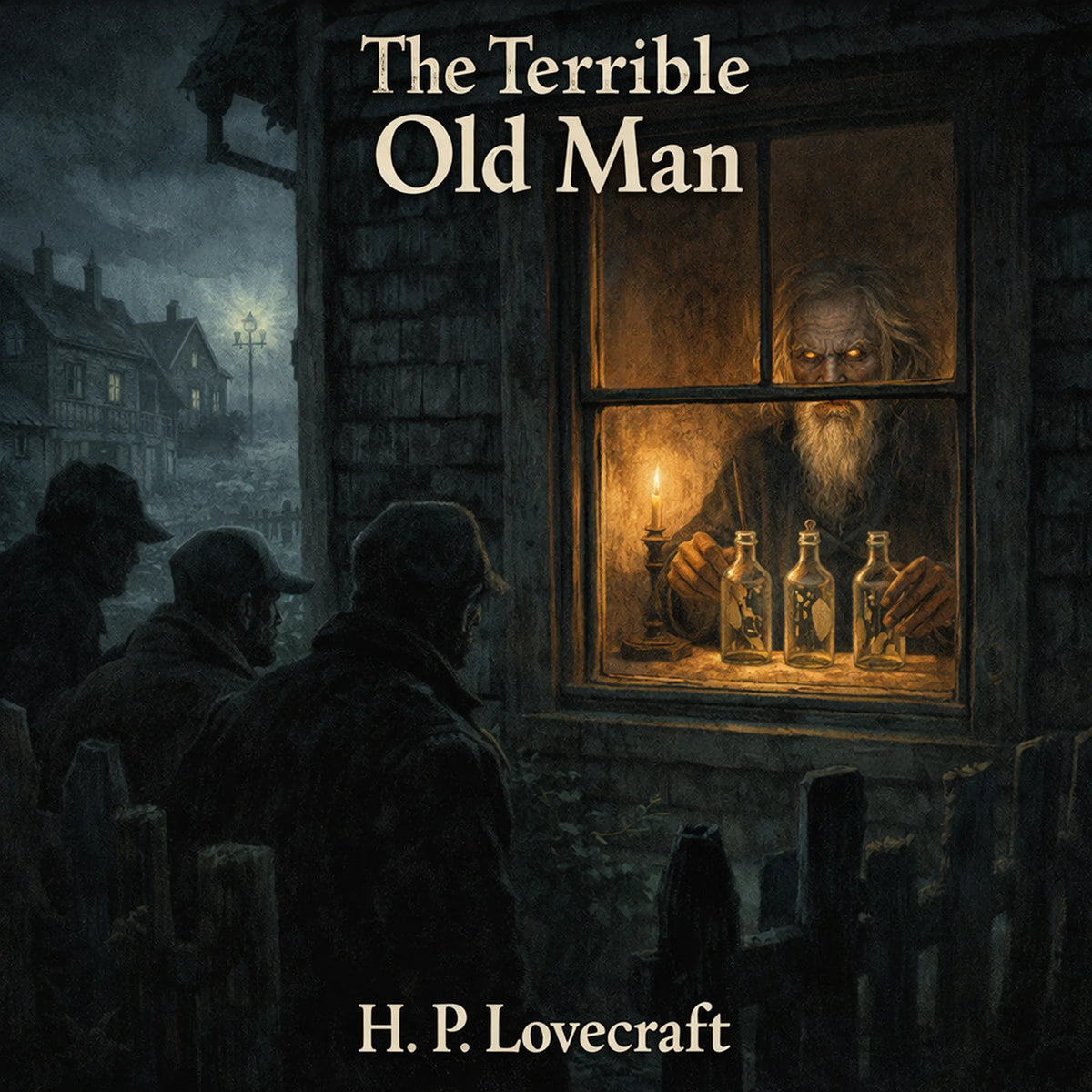 11. The Terrible Old Man by H.P. Lovecraft