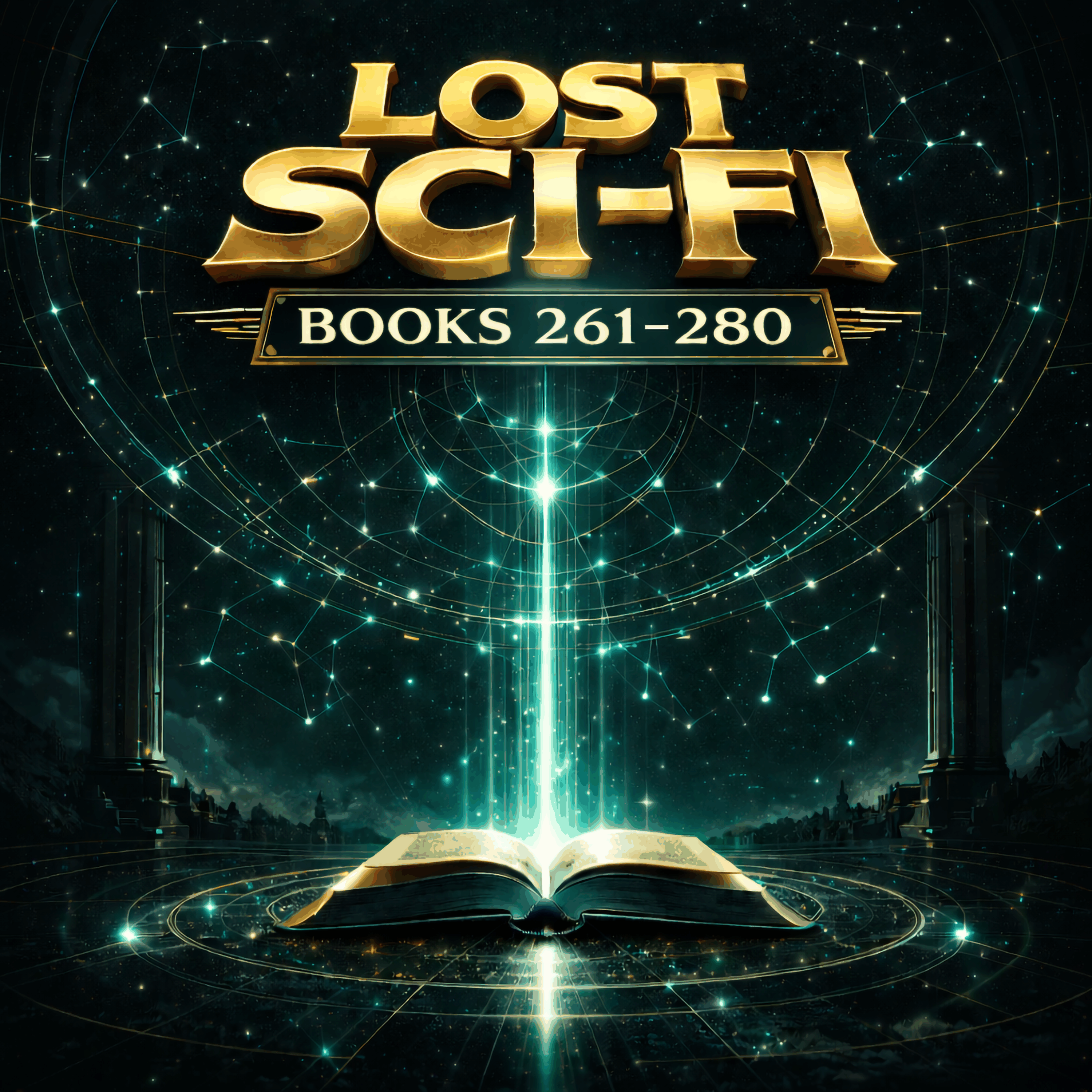 Lost Sci-Fi Books 261 thru 280