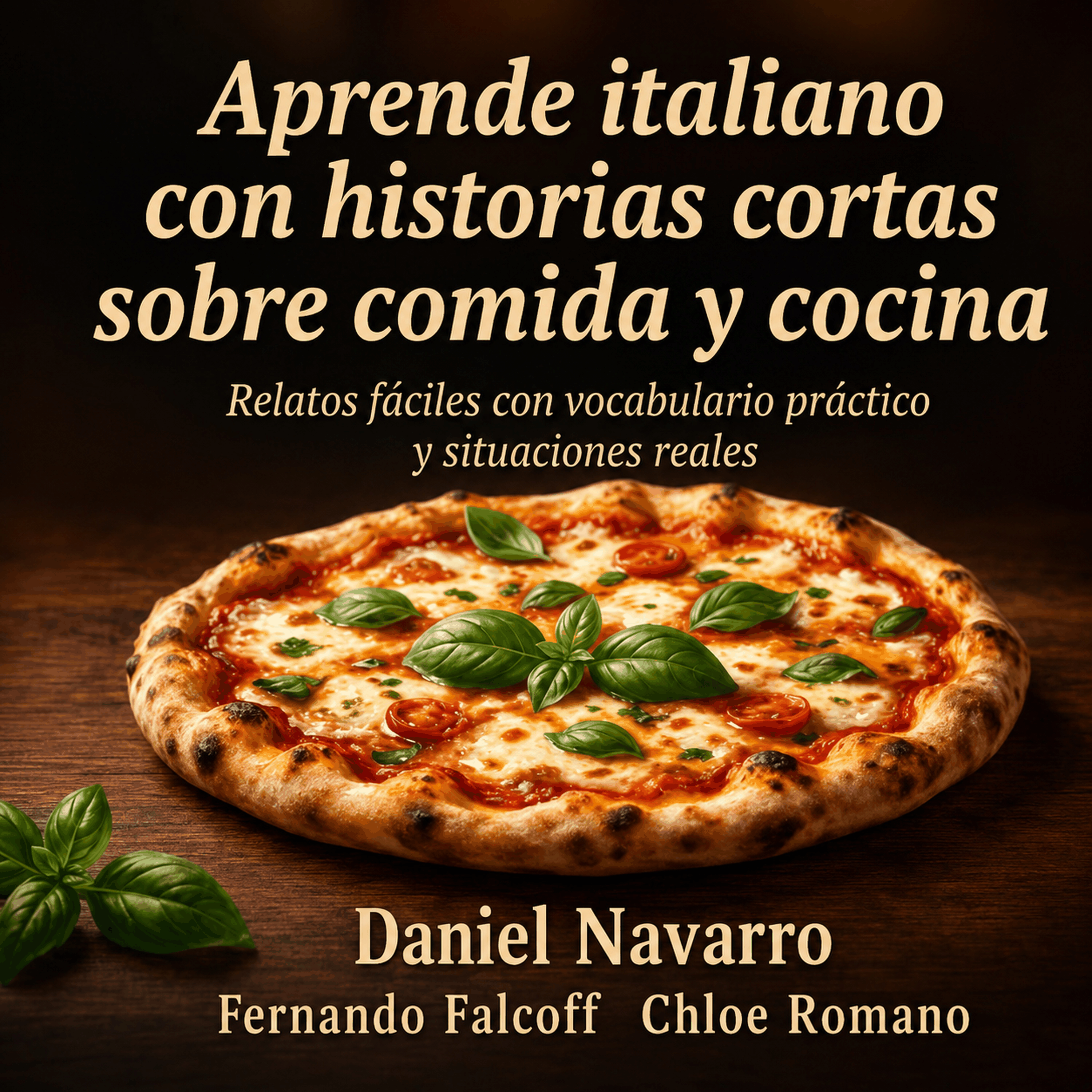 Aprende italiano con historias cortas sobre comida y cocina