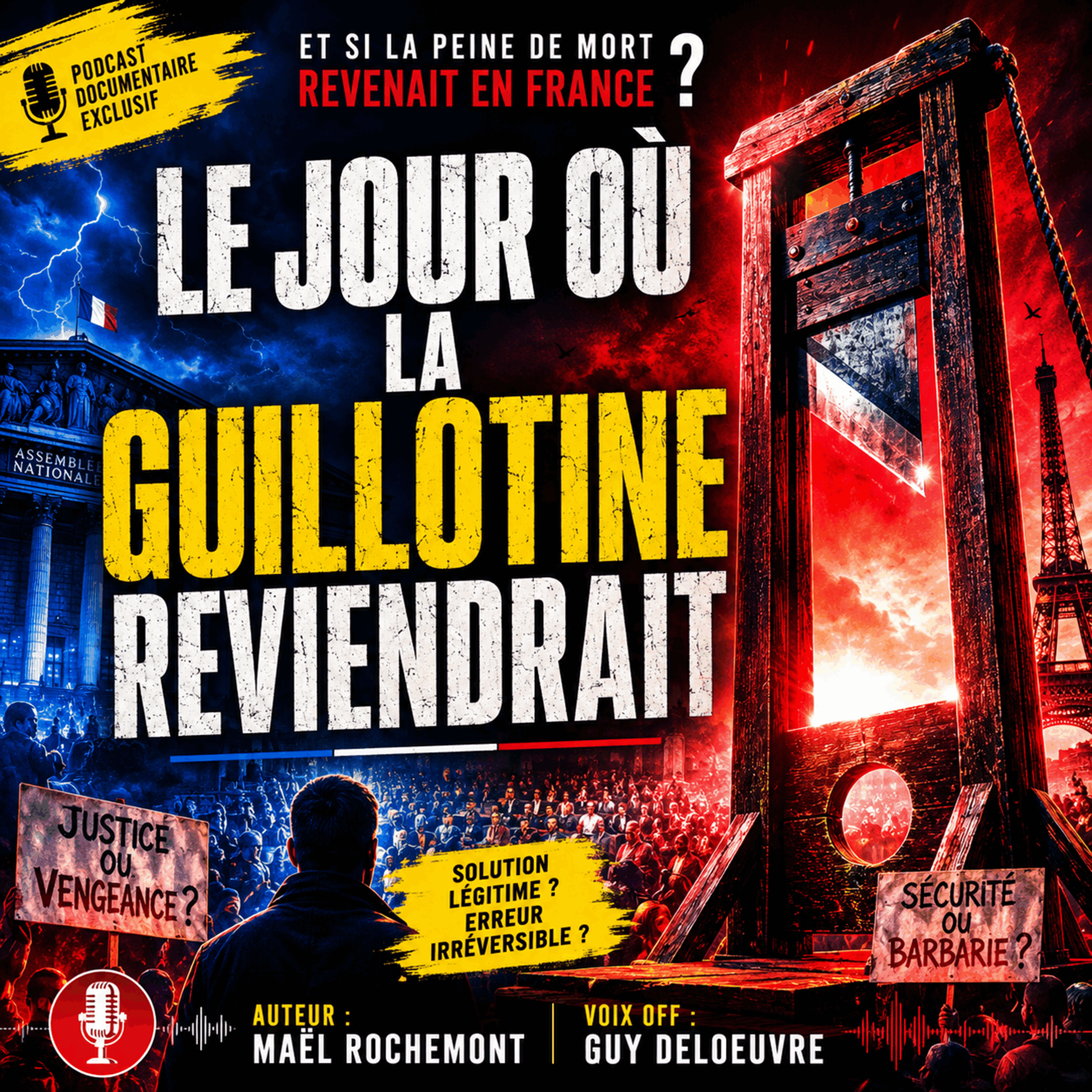 Le Jour Où la Guillotine Reviendrait