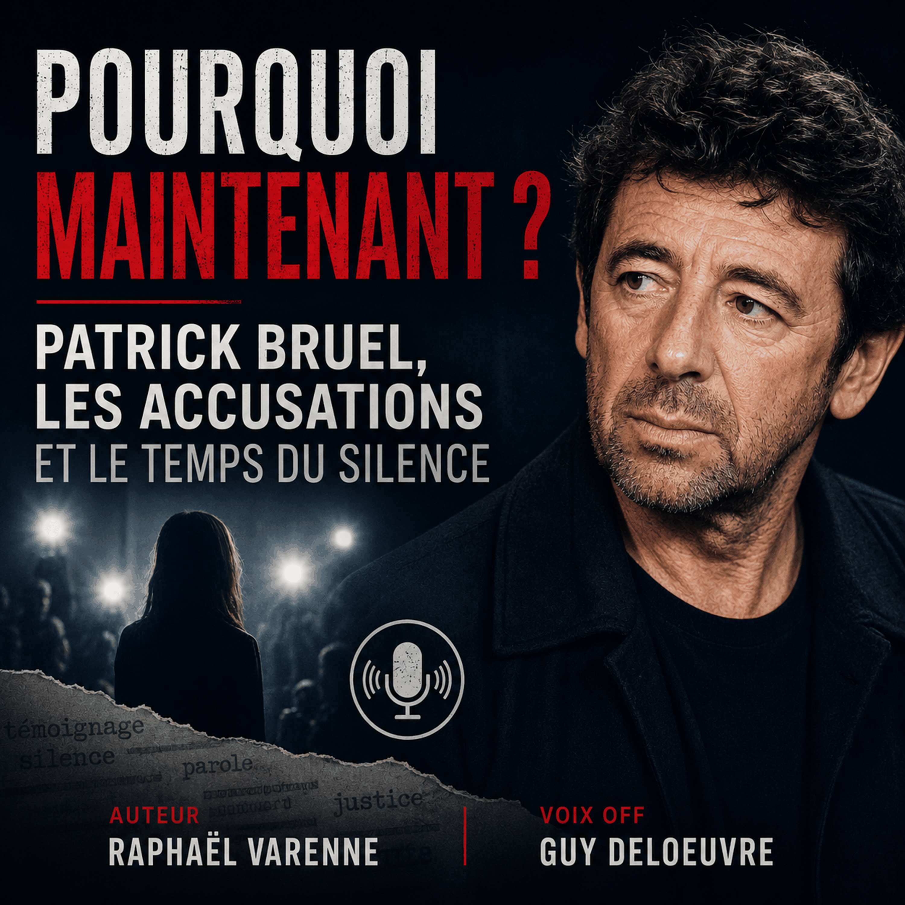 Pourquoi Maintenant ? Patrick Bruel, les Accusations et le Temps du Silence