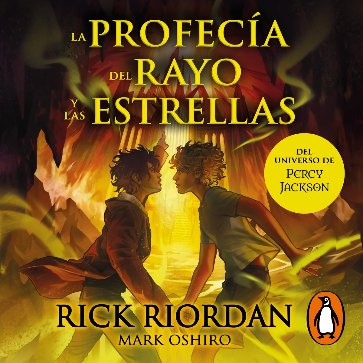 La profecía del rayo y las estrellas