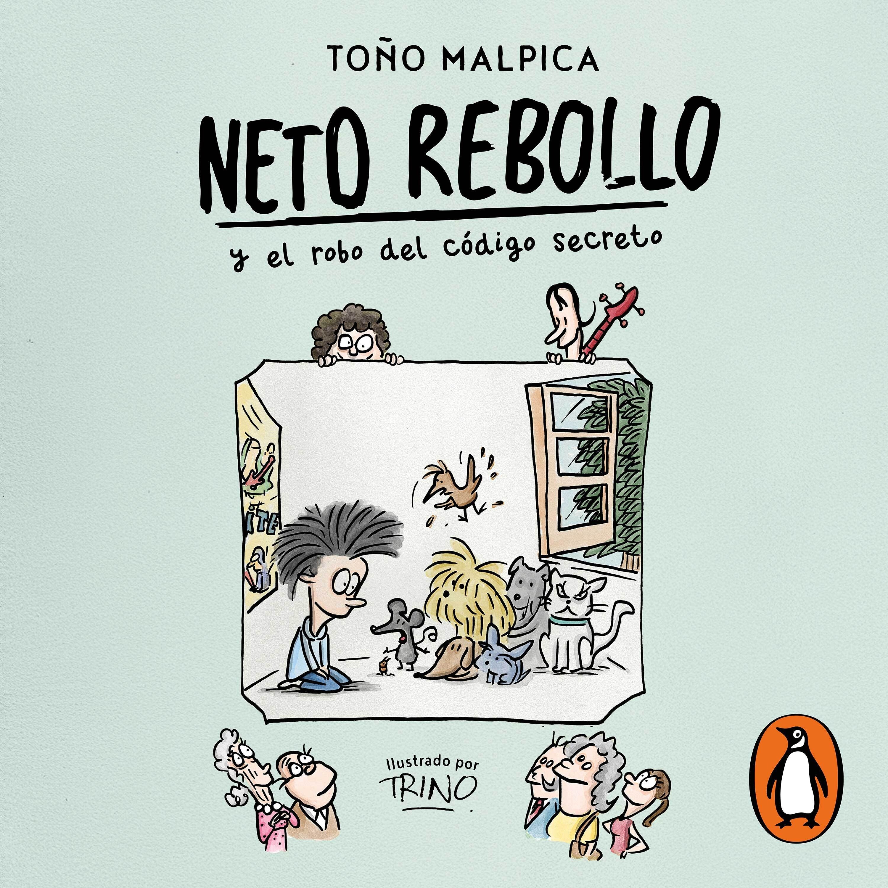 Neto Rebollo y el robo del código secreto