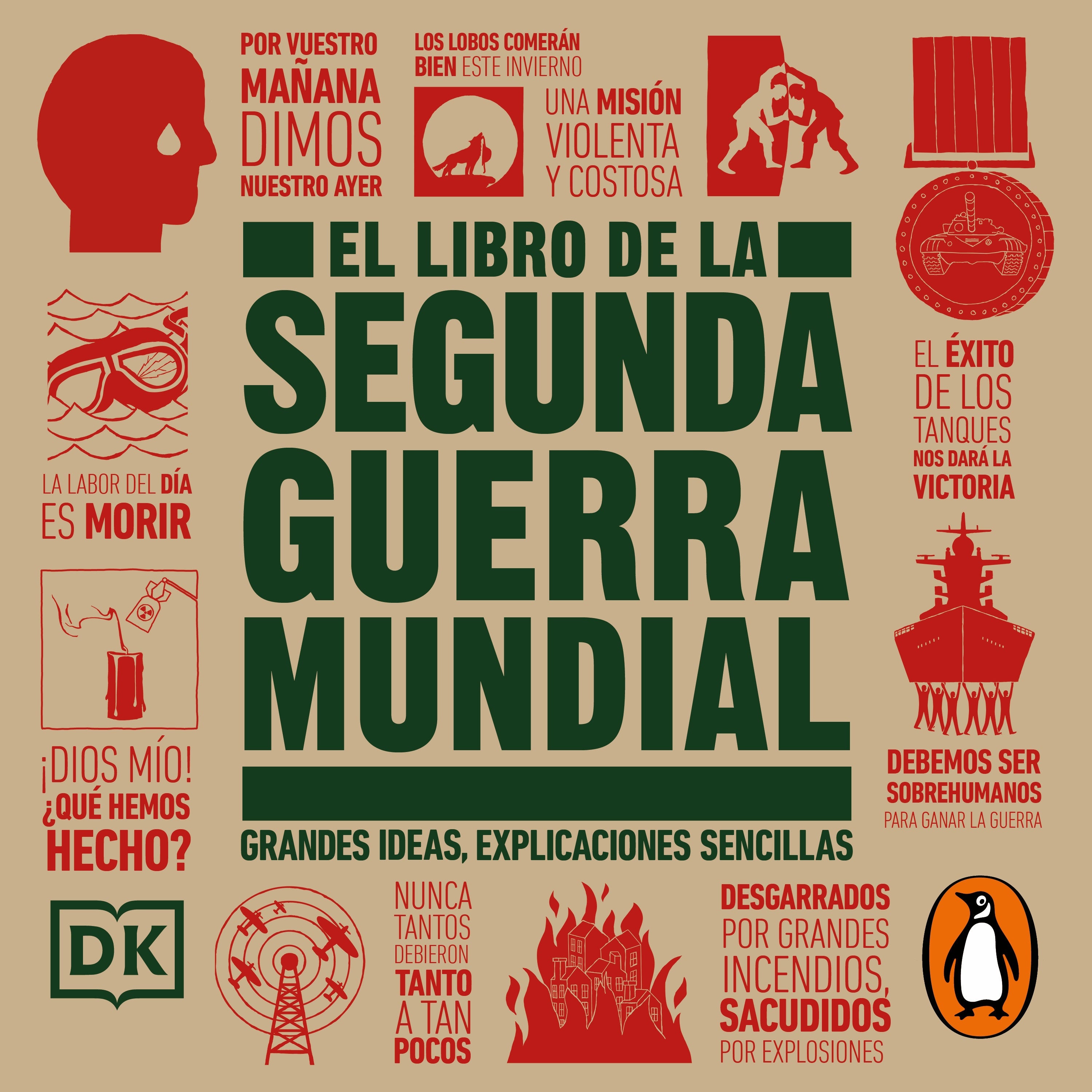 El libro de la Segunda Guerra Mundial (Grandes ideas, explicaciones sencillas)