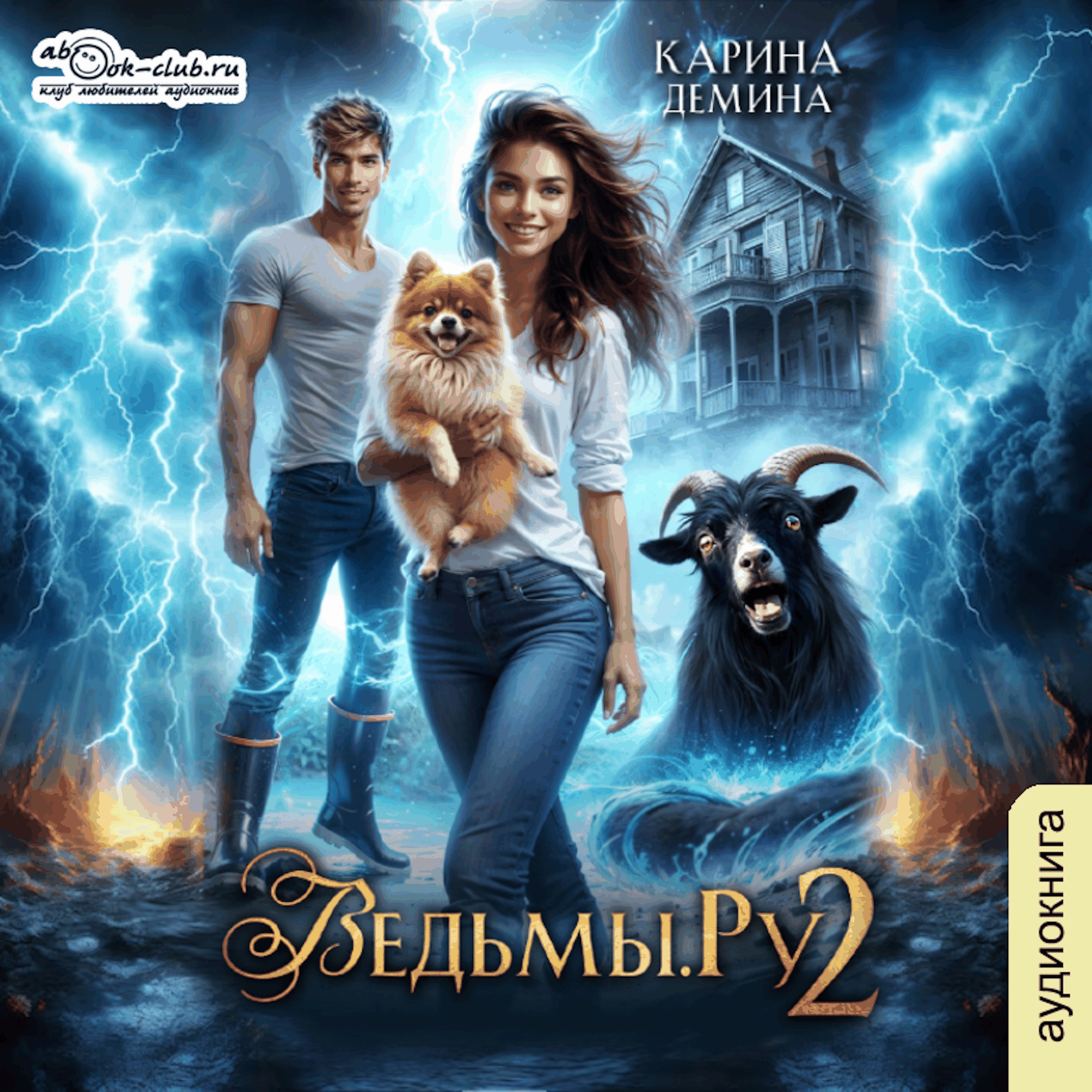 Карина Демина - Ведьмы.ру. Книга 2.