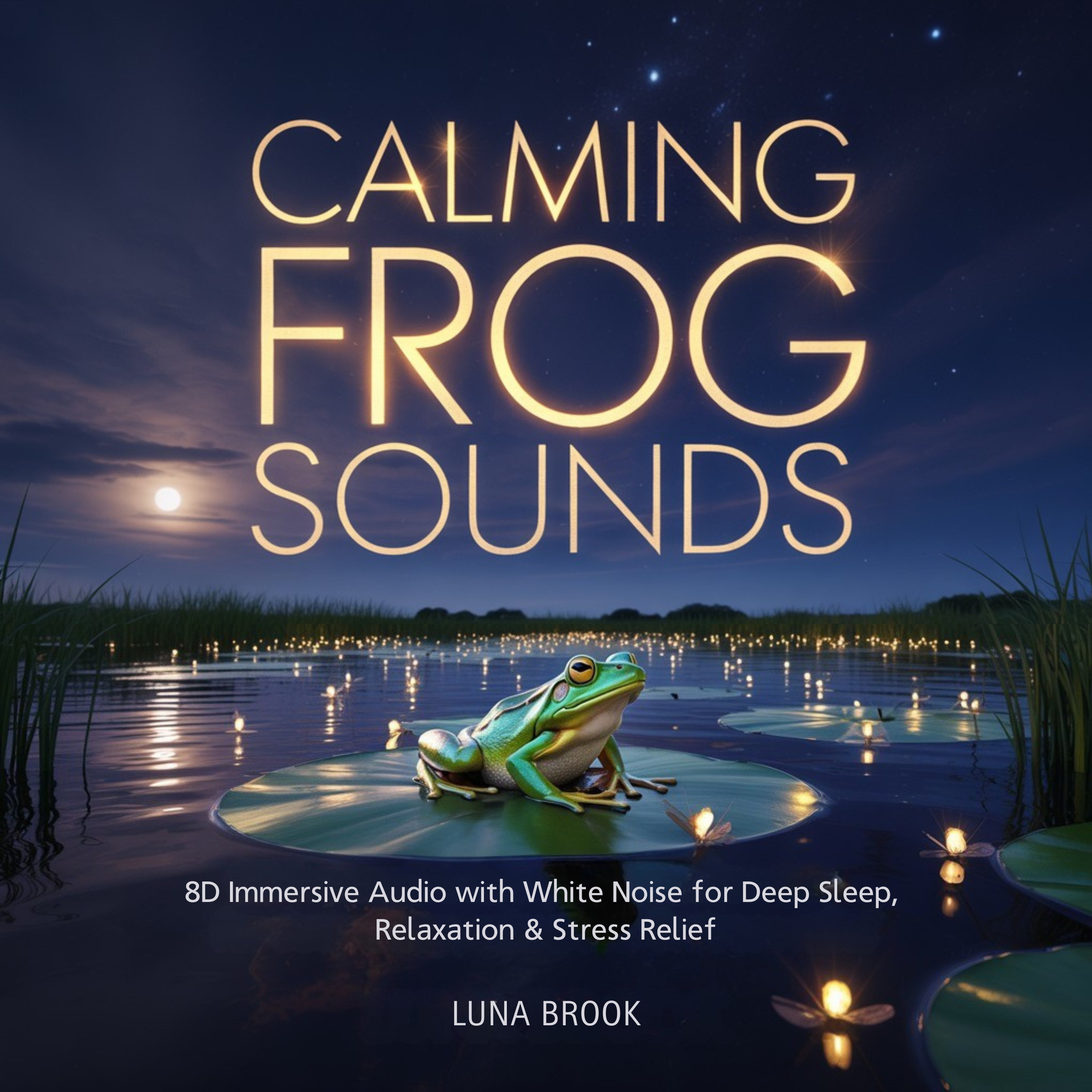 Calming Frog Sounds