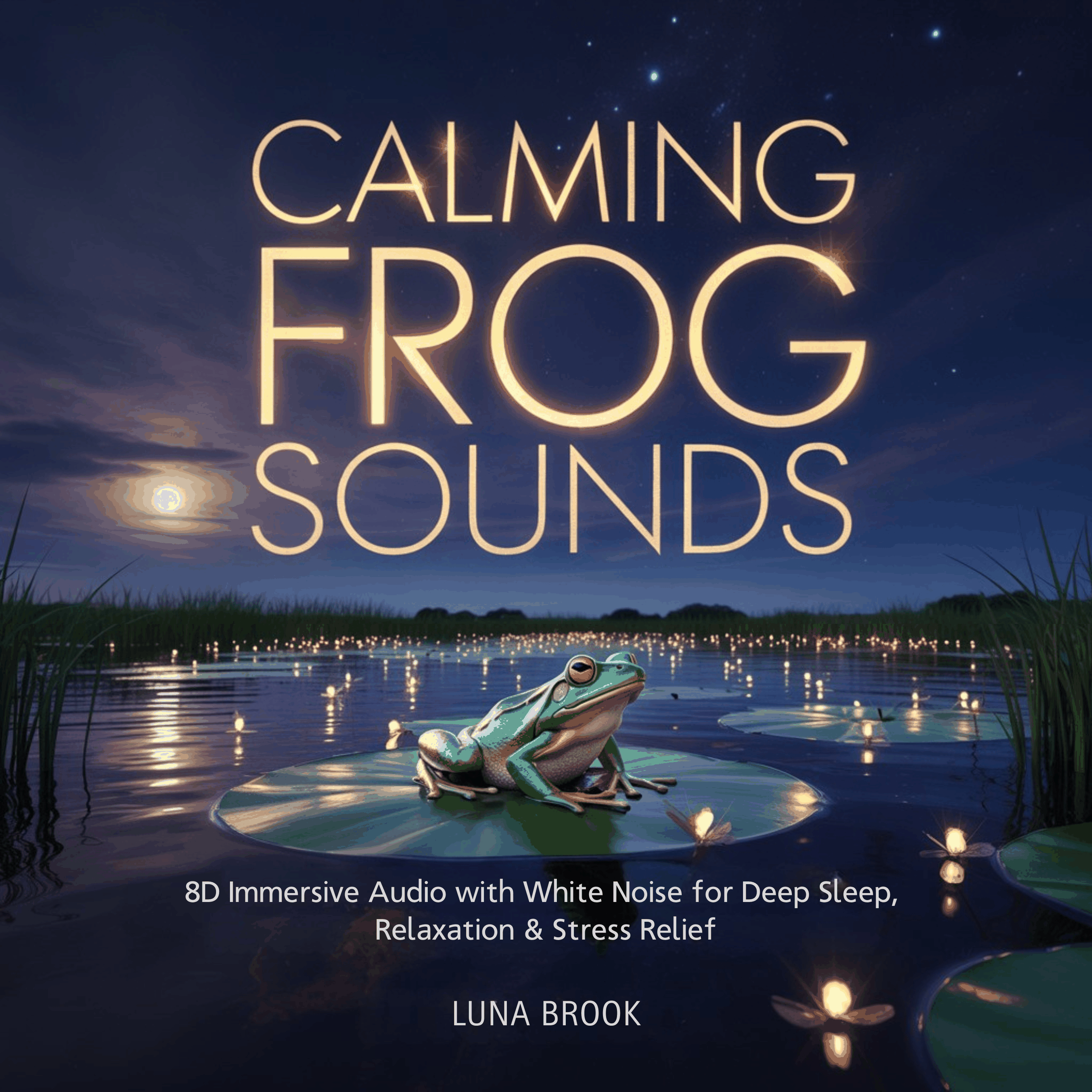 Calming Frog Sounds
