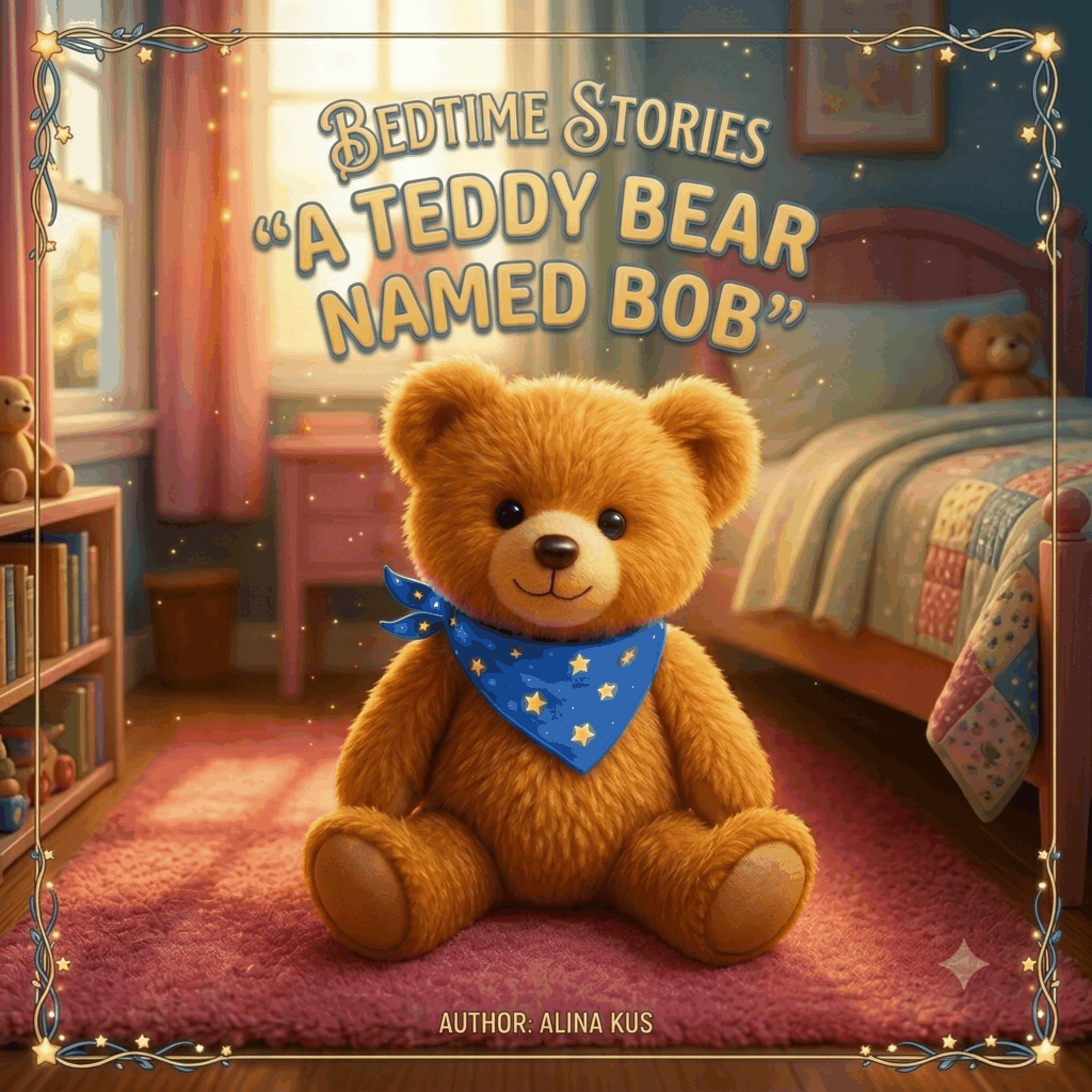 Bedtime Stories "A Teddy Bear Named Bob"