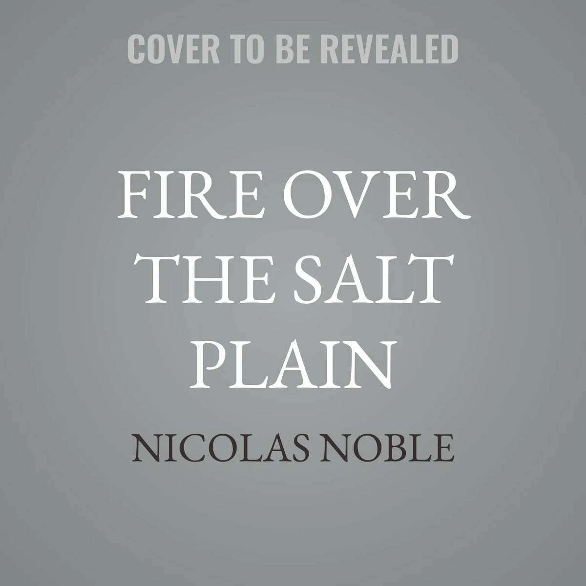 Fire Over the Salt Plain
