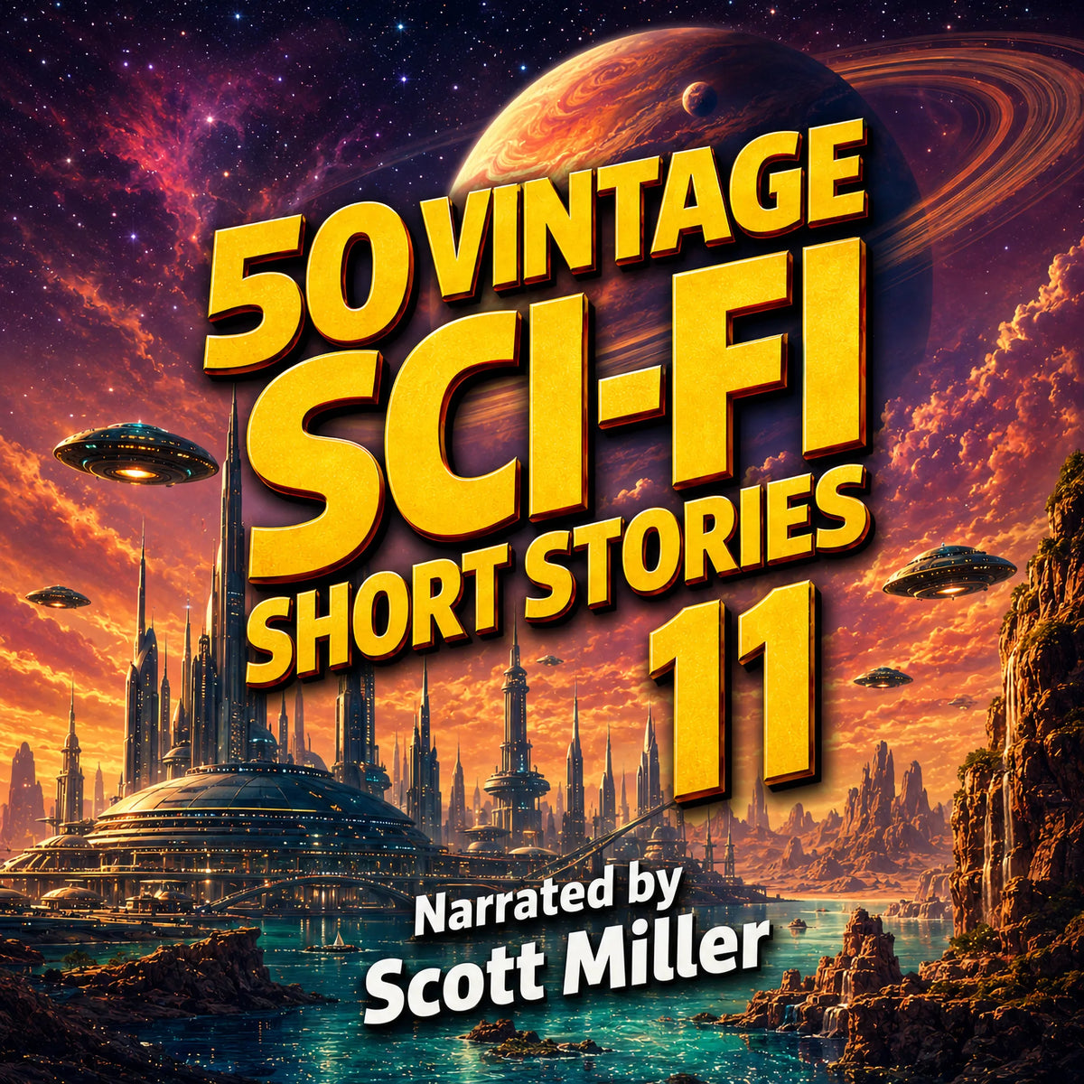 50 Vintage Sci-Fi Short Stories 11