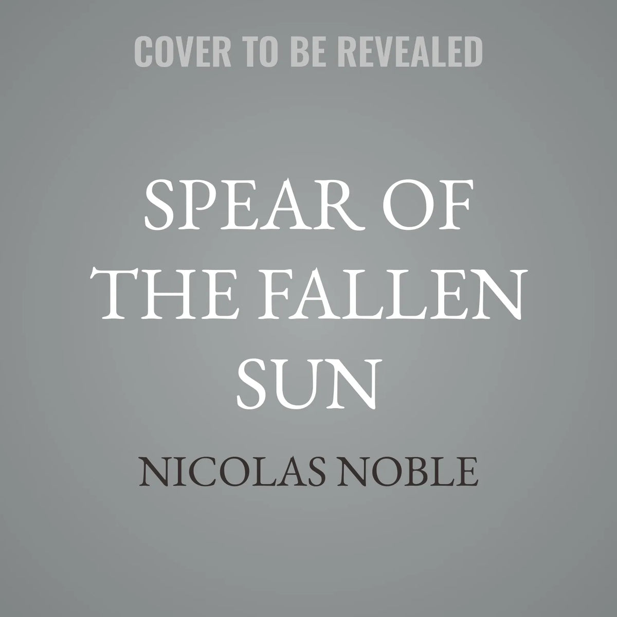 Spear of the Fallen Sun