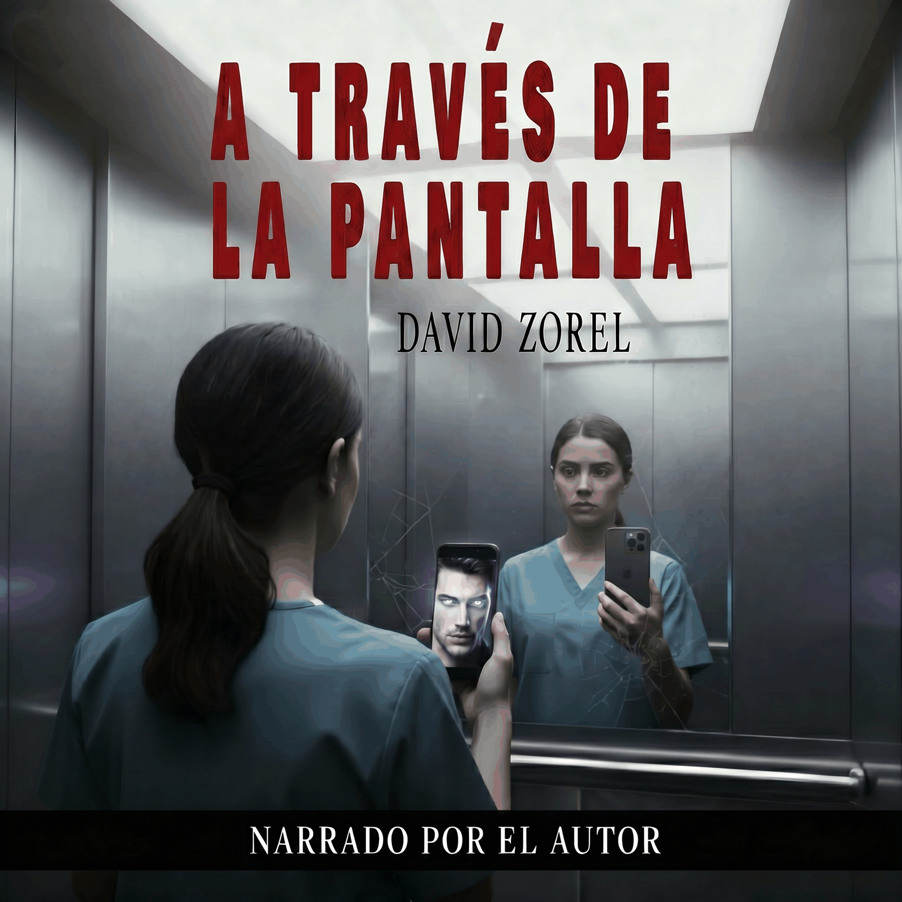 A través de la pantalla