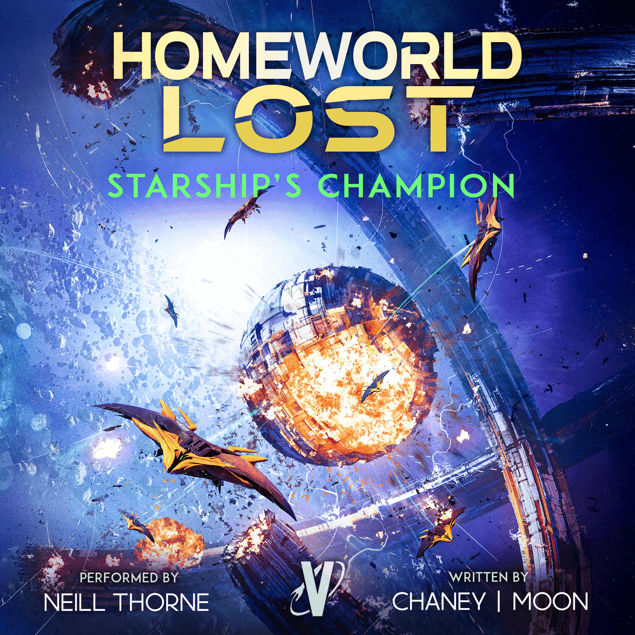 Starship's Champion