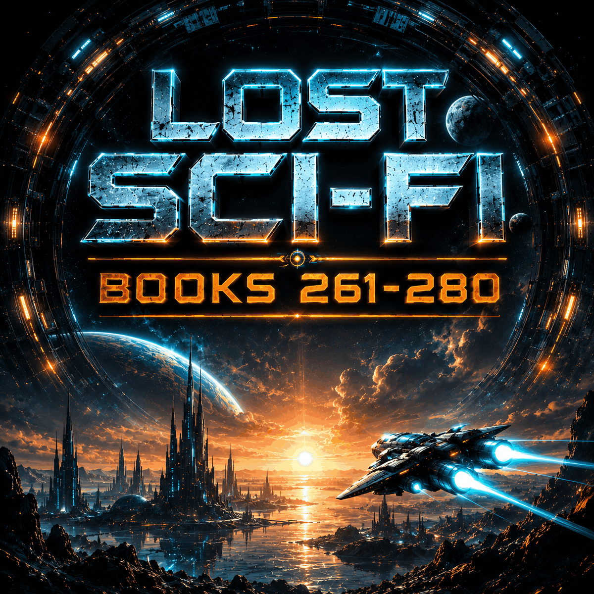 Lost Sci-Fi Books 261 thru 280