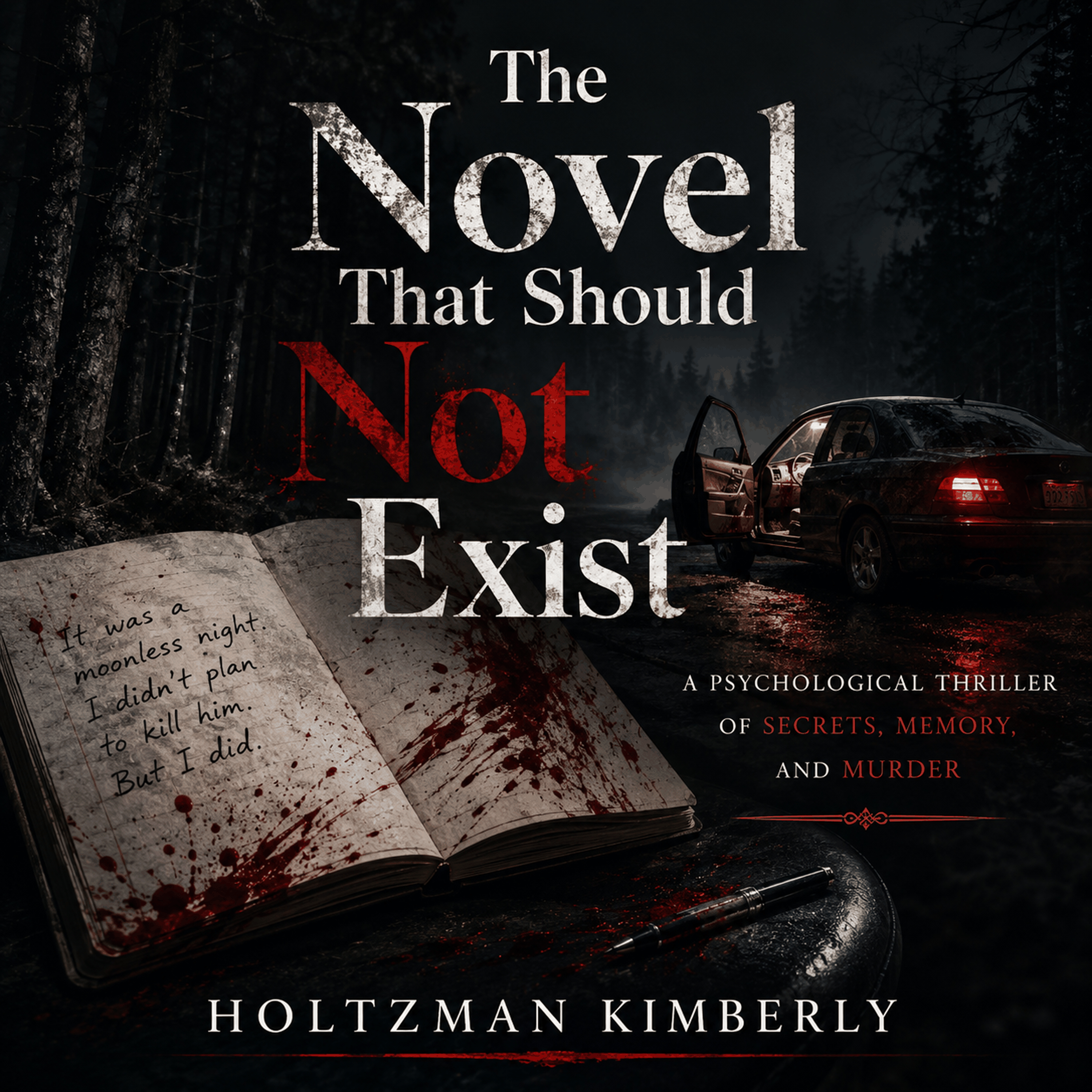 The Novel That Should Not Exist