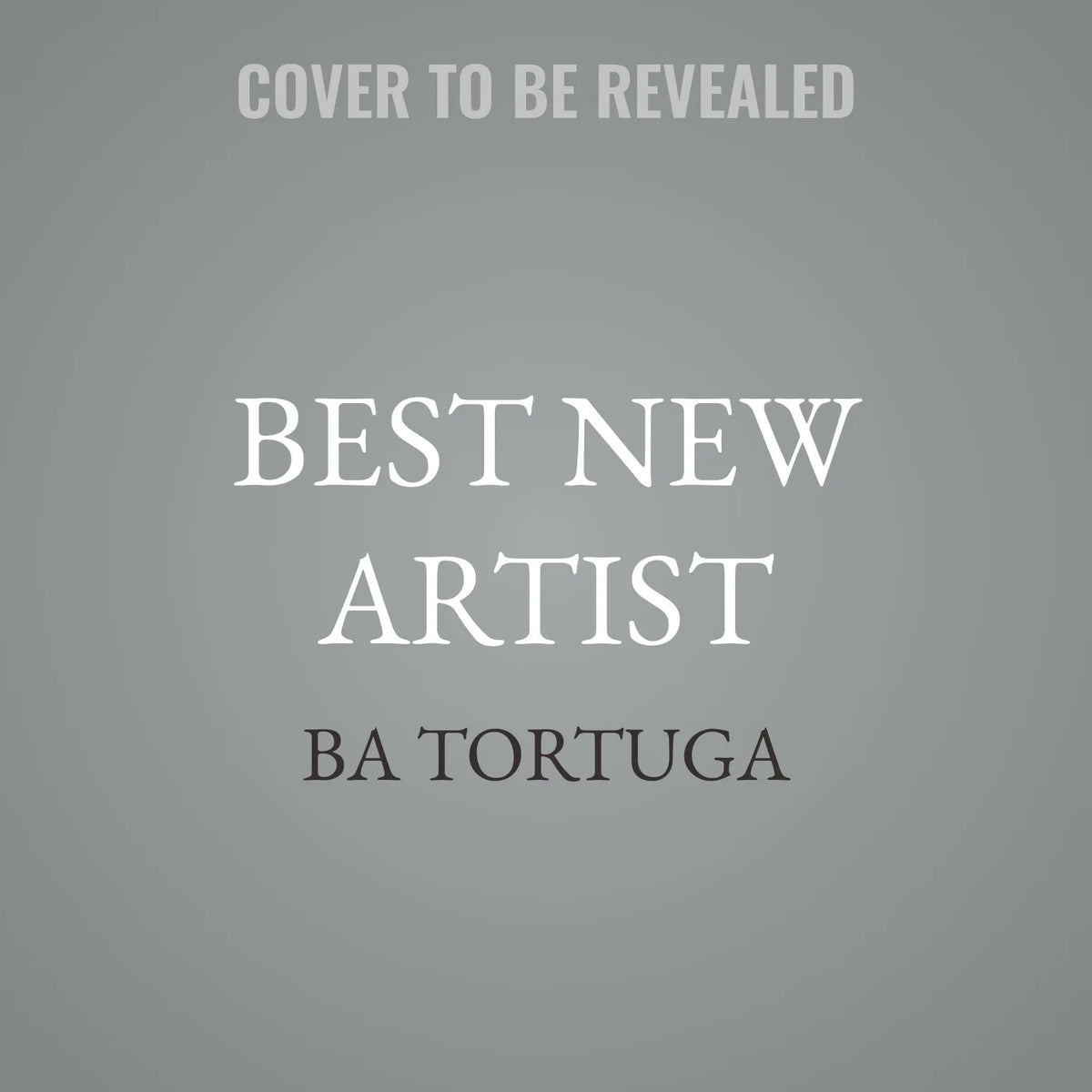 Best New Artist