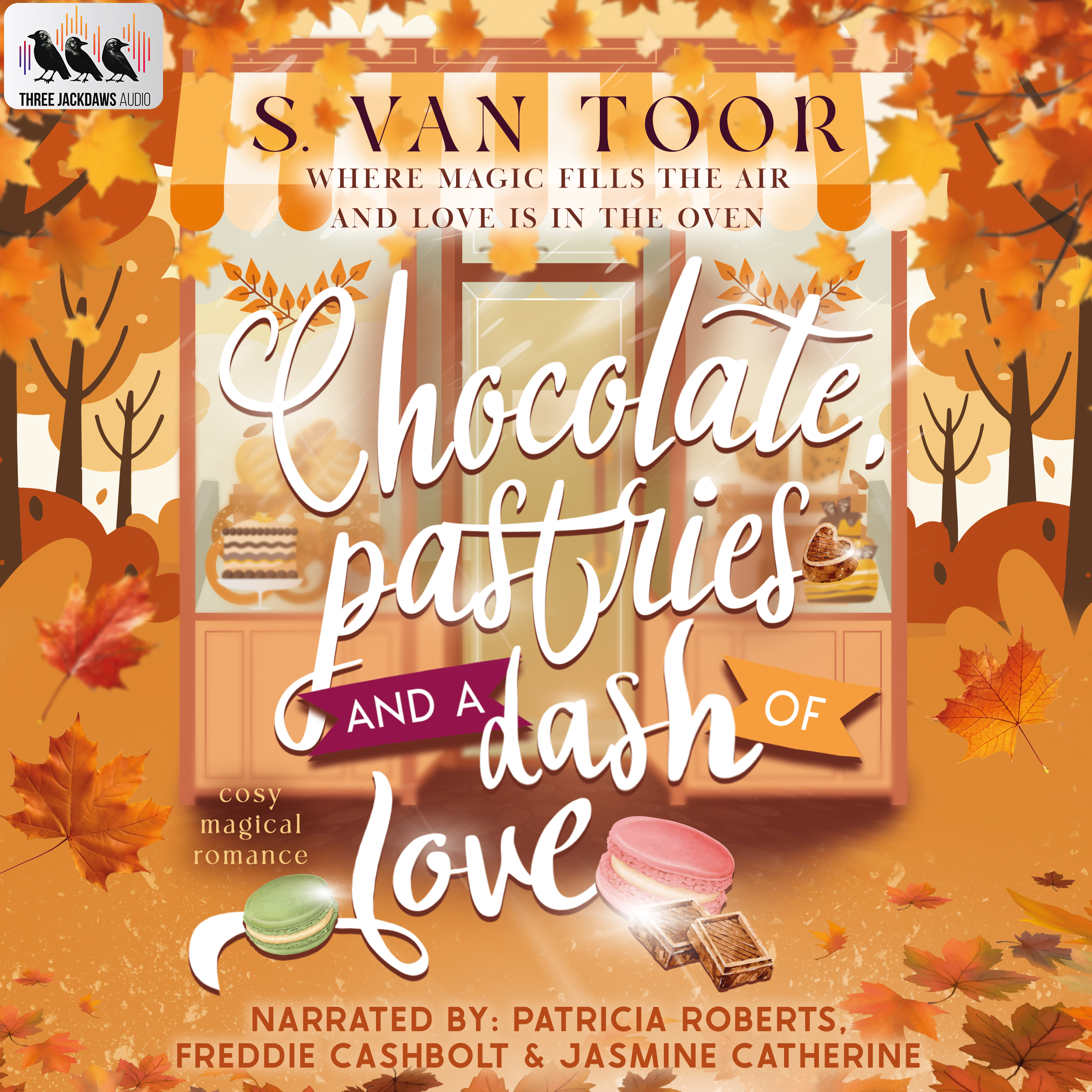 Chocolate, Pastries and a dash of love