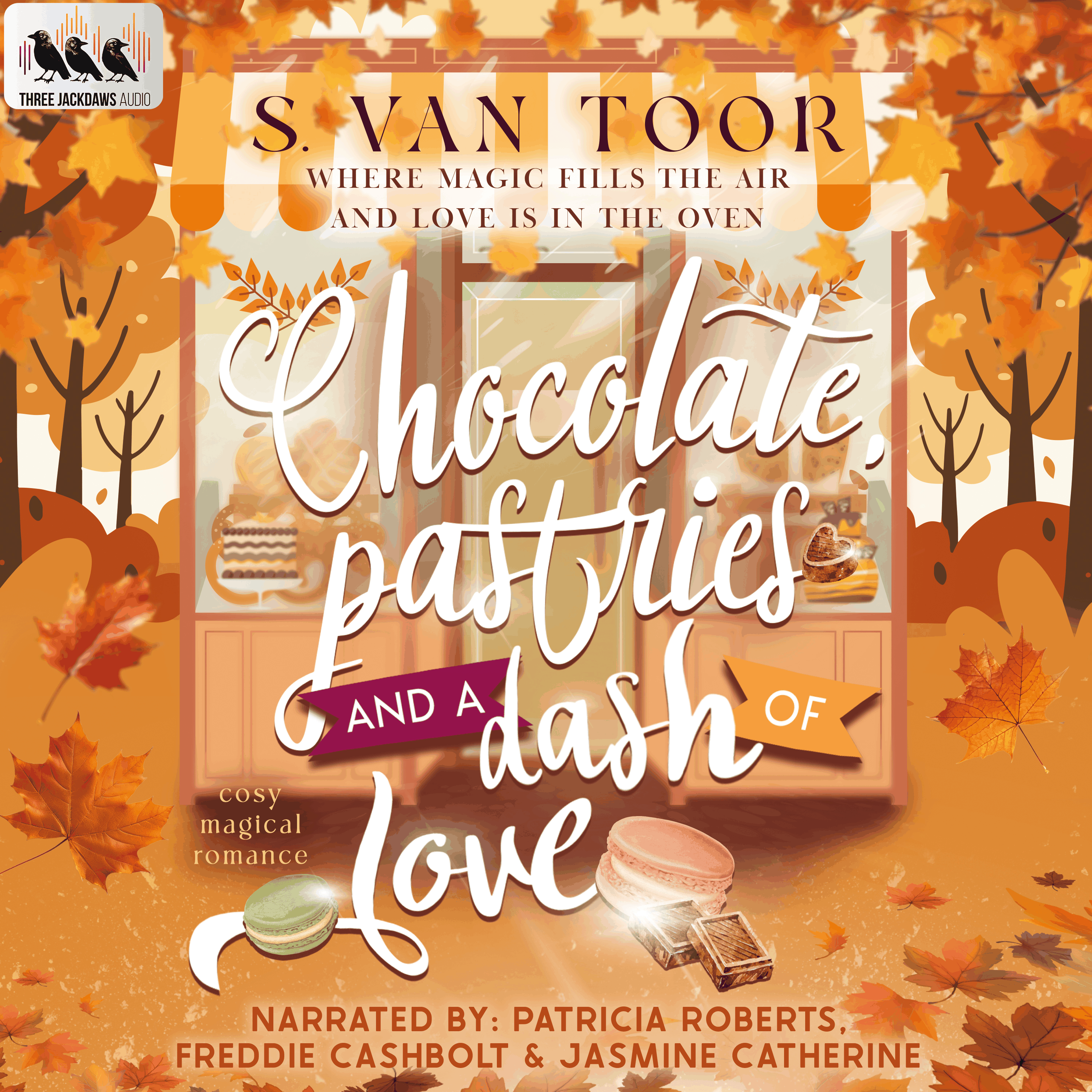 Chocolate, Pastries and a dash of love