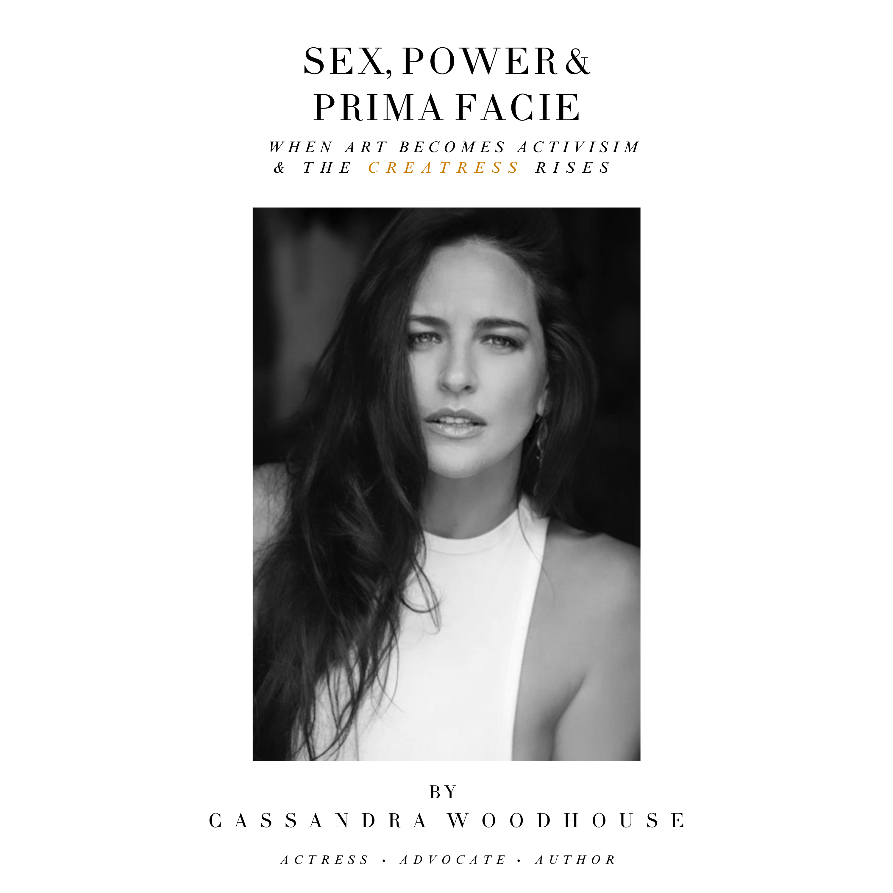 Sex, Power & Prima Facie