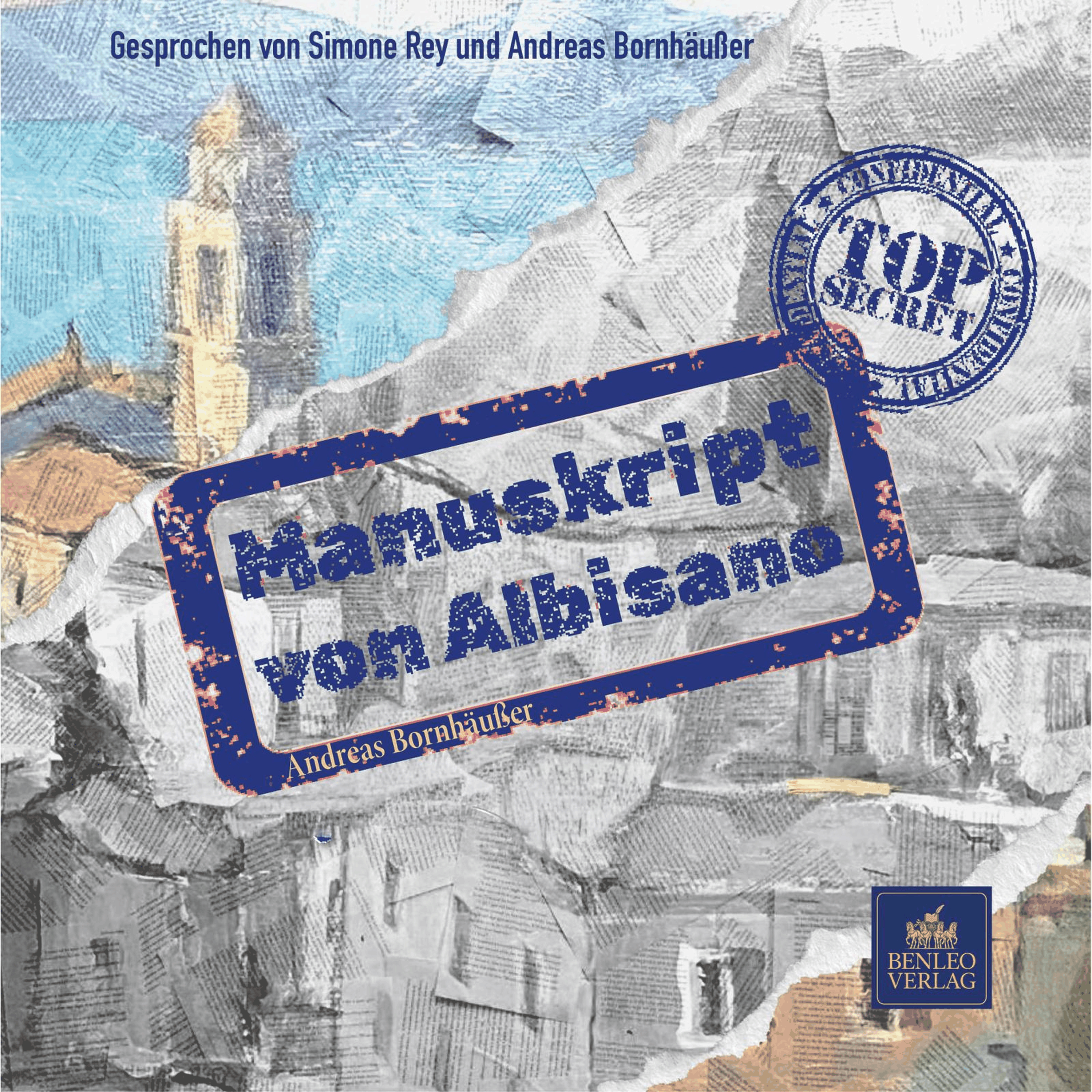 Manuskript von Albisano