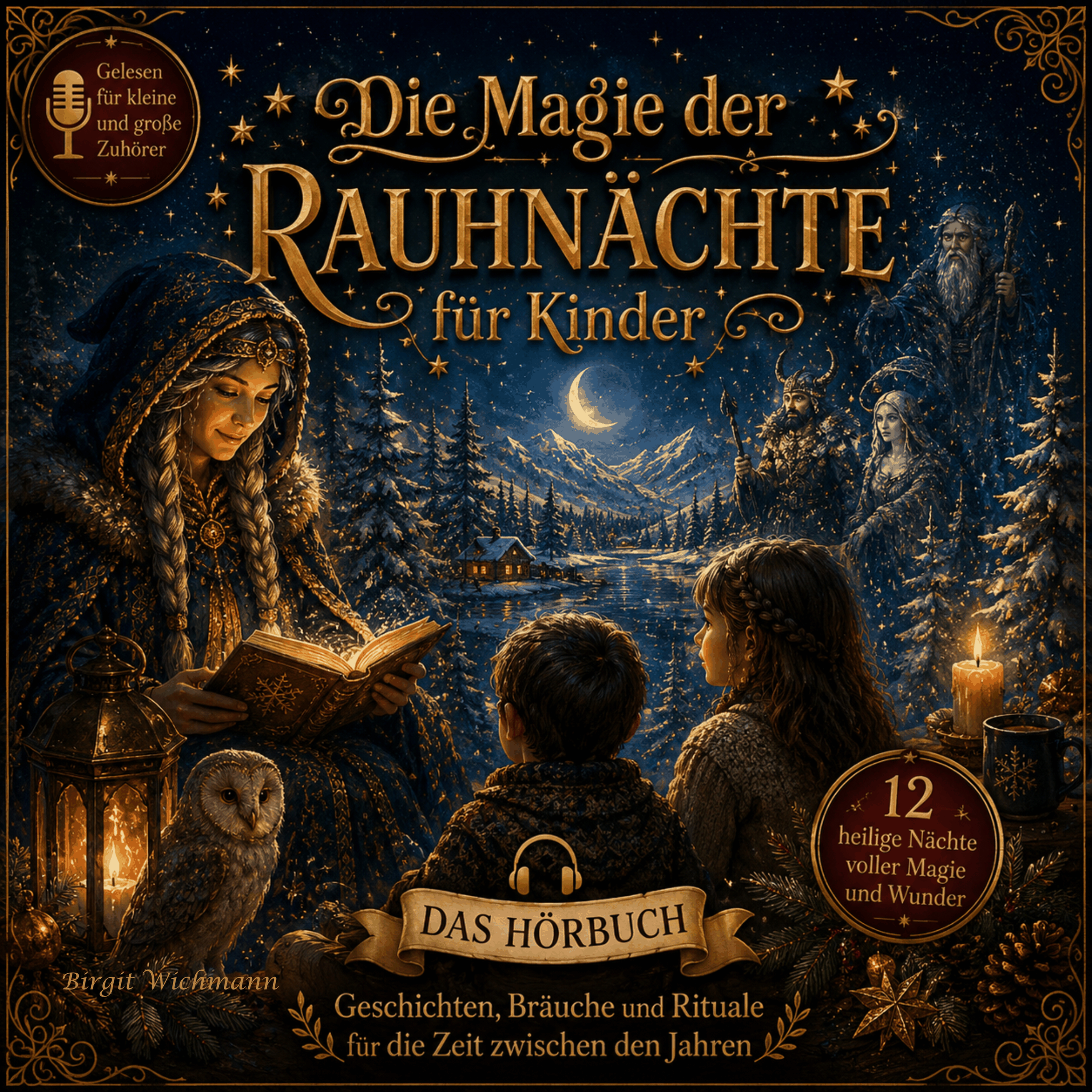 Die Magie der Rauhnächte für Kinder